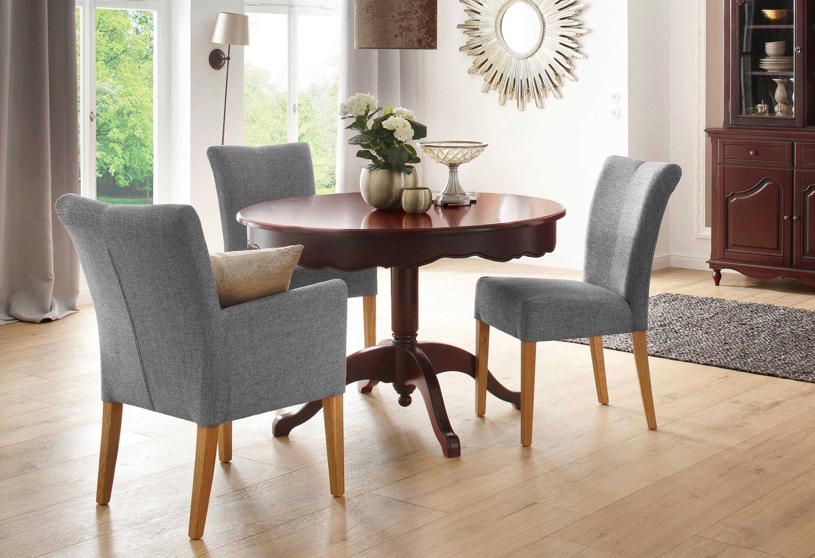 Home affaire Esszimmerstuhl Queen Polsterstuhl BESTSELLER günstig online kaufen