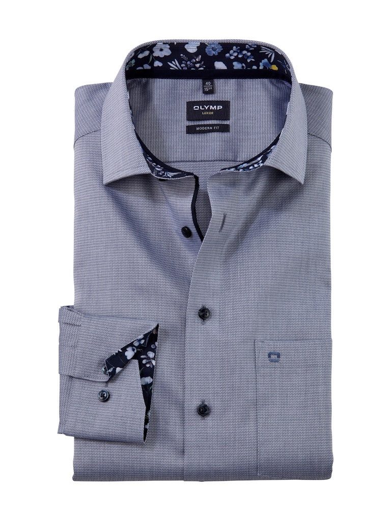 OLYMP Businesshemd 120674-Hemden marine günstig online kaufen