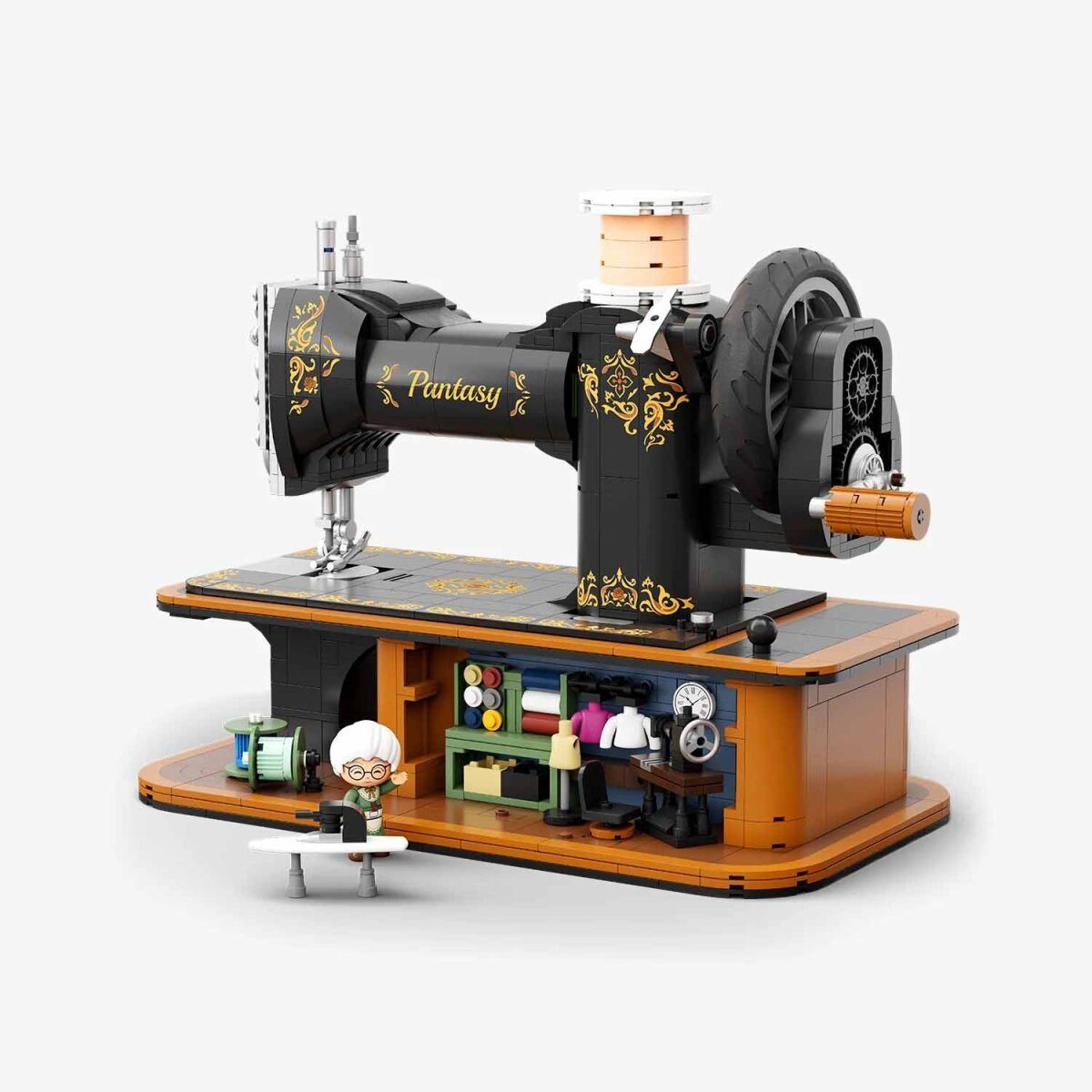 Pantasy Pantasy 85028 Hand Crank Sewing Machine Spielbausteine