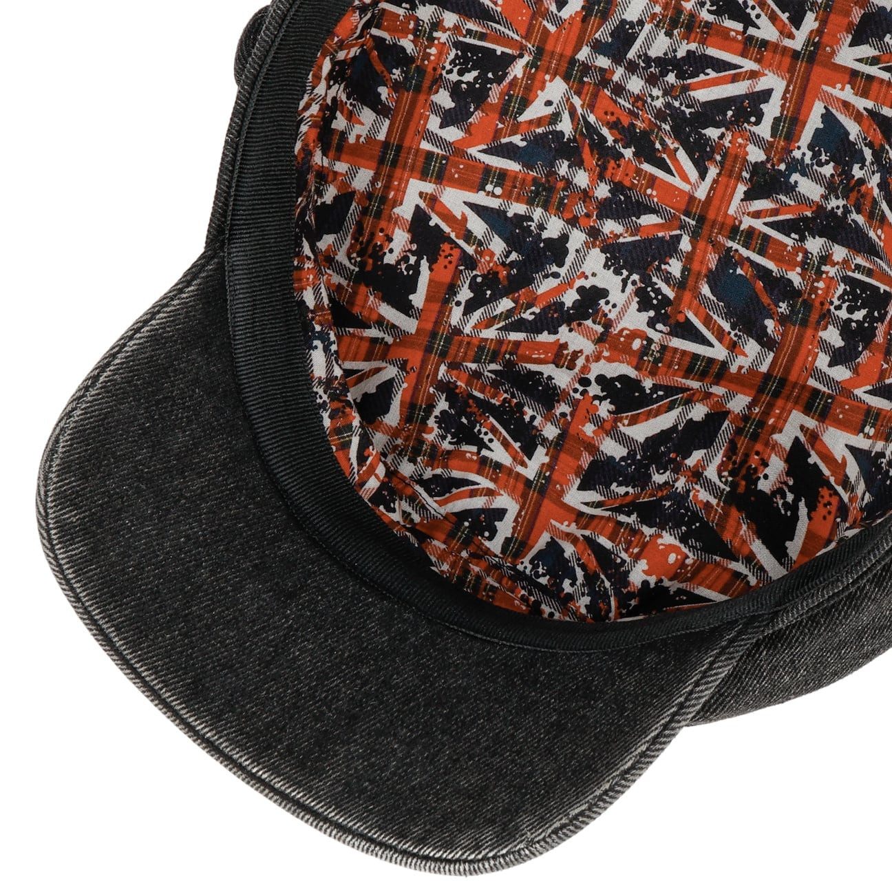 Balmoral Ballonmütze (1-St) Elbseglermütze mit Schirm