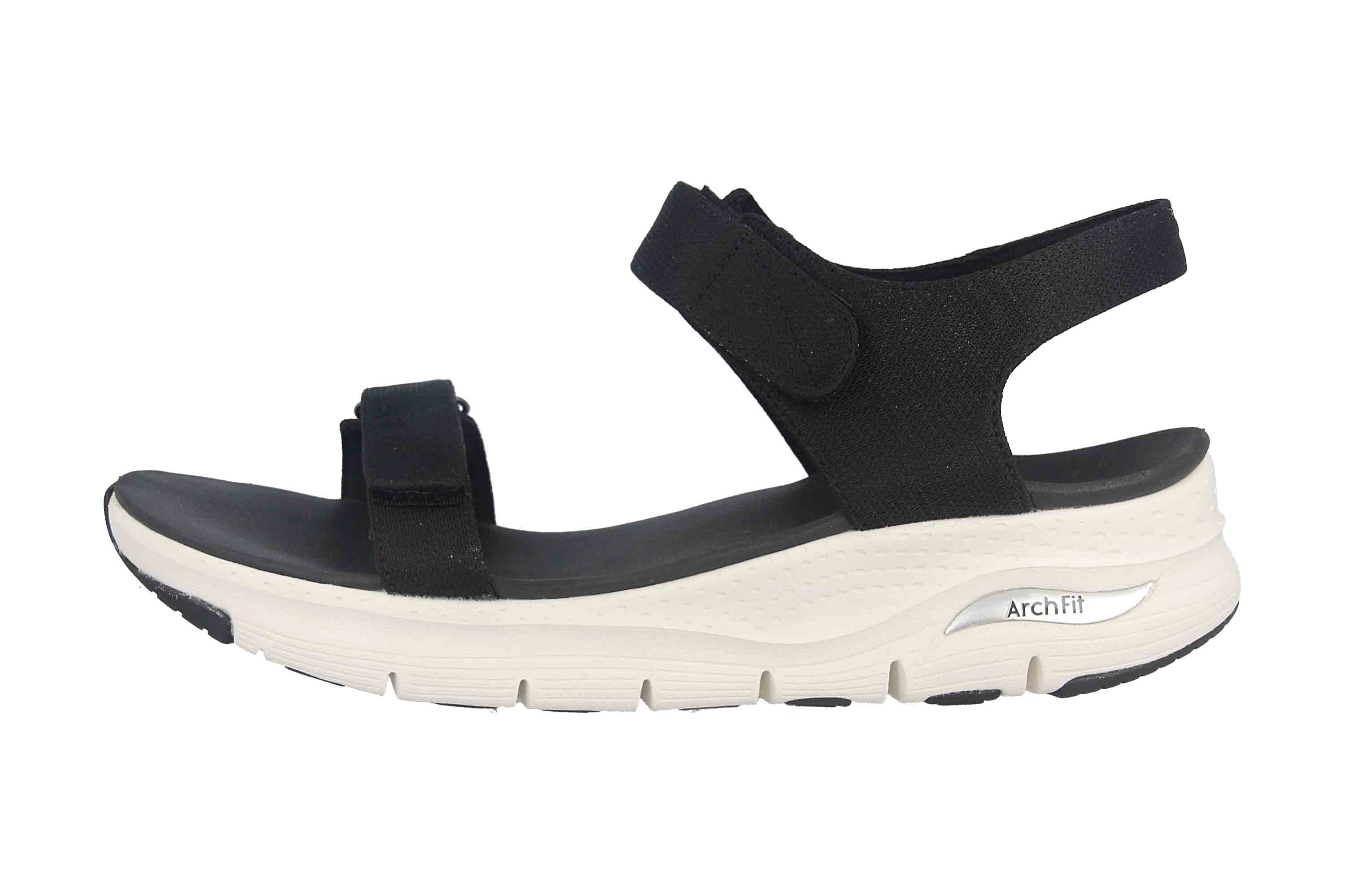 Skechers 119247 BLK Sandale günstig online kaufen