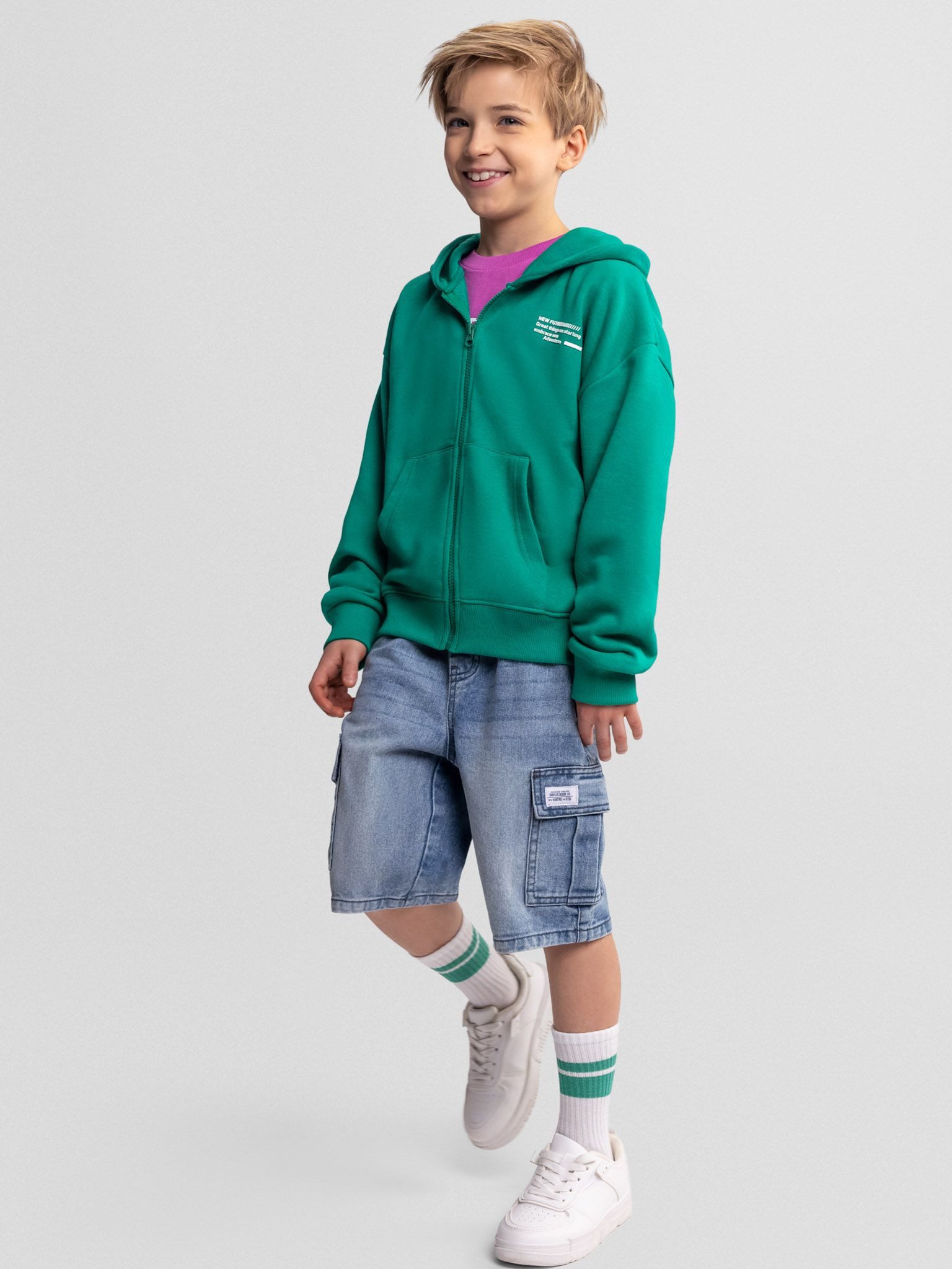 Kapuzensweatshirt