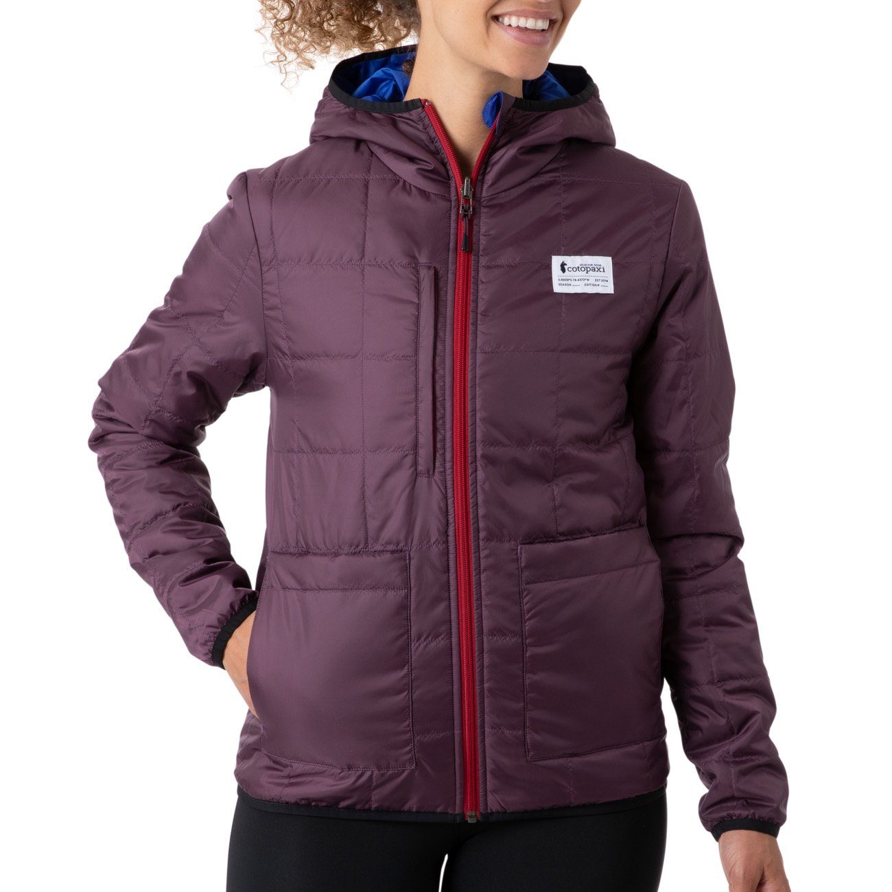 Cotopaxi Winterjacke Cotopaxi Teca Calido Hooded Jacket Damen Big Island