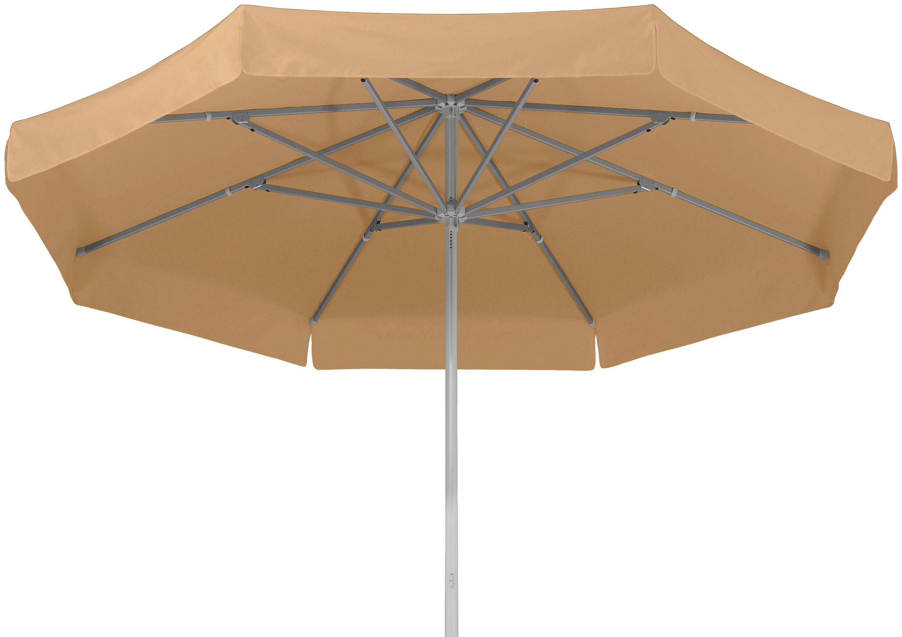Schneider Schirme Marktschirm Jumbo, ØxH: 300x275 cm, Aluminium/Polyester