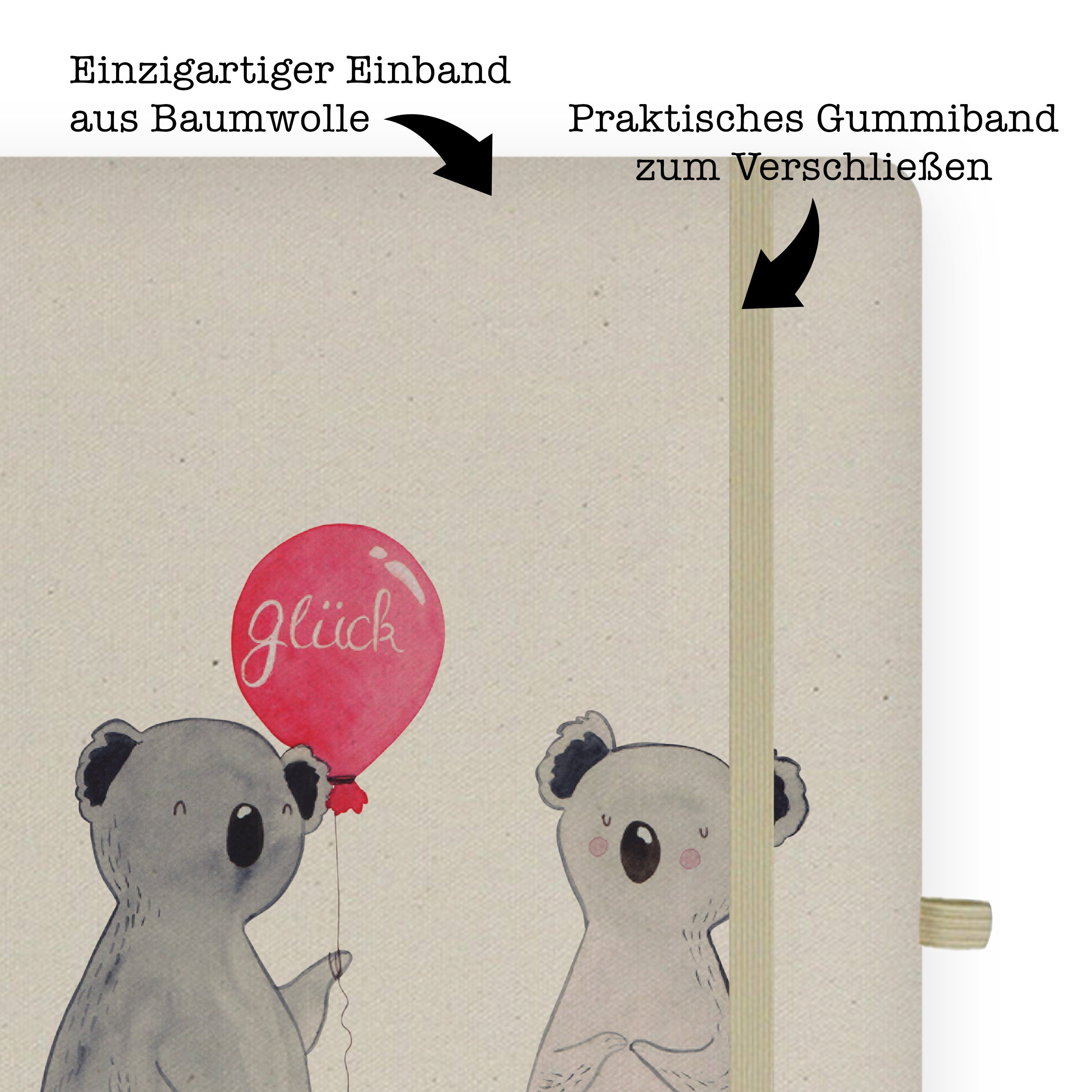 - Mrs. Geschenk, Kladde, Mrs. Notizbuch - Notizen, & Panda & Mr. Panda Mr. Luftballon Koalabär, Koala Transparent