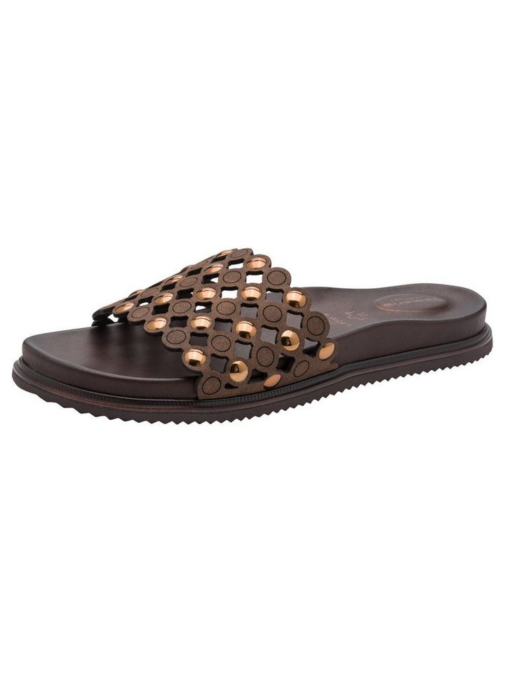 Tamaris WIDE FIT comfortFit Frauen kein Absatz 8-87112-46 Pantolette comfortFit