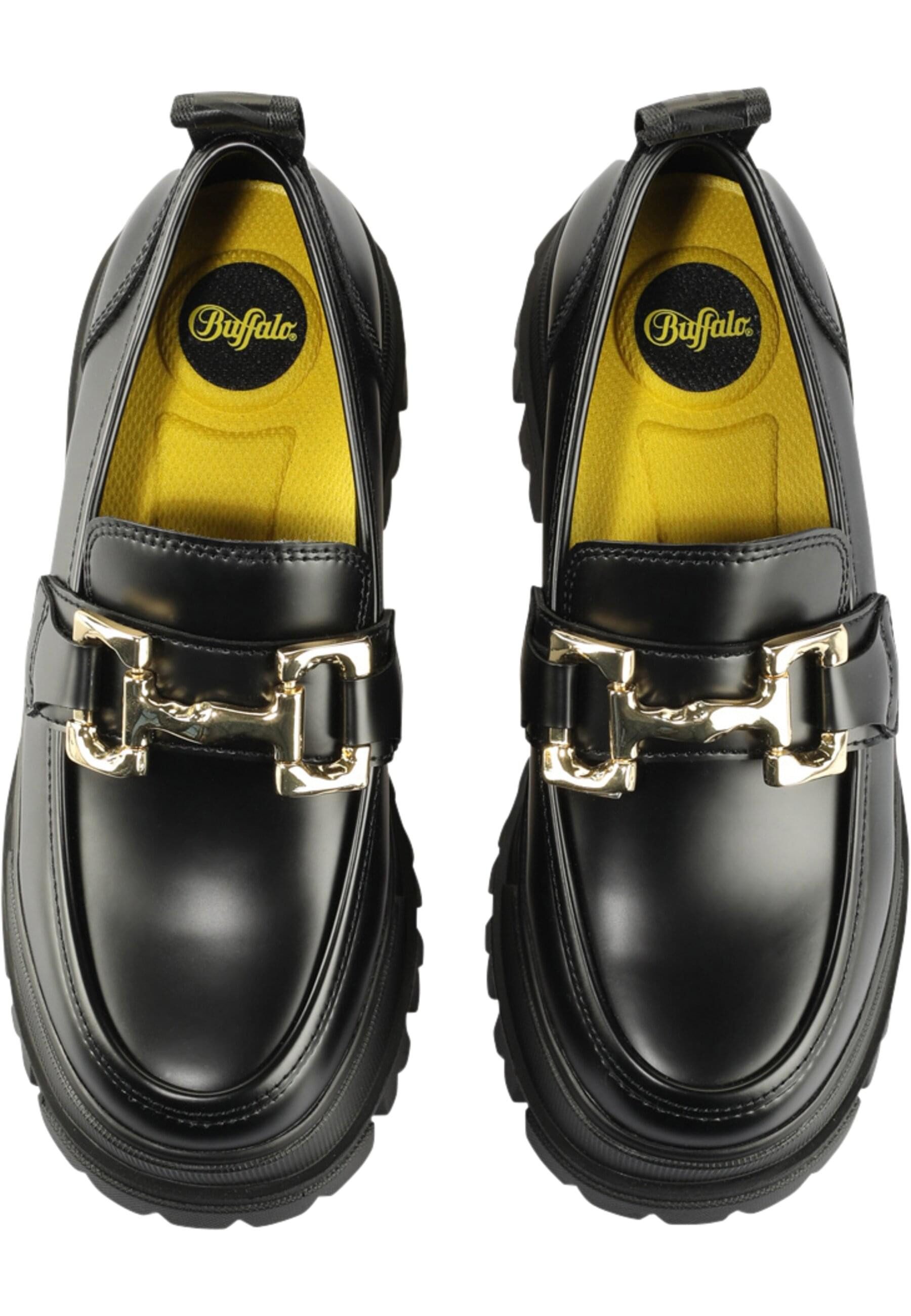 Buffalo Buffalo Buffalo Aspha Loafer Chain NC - Vegan Nappa Sandale