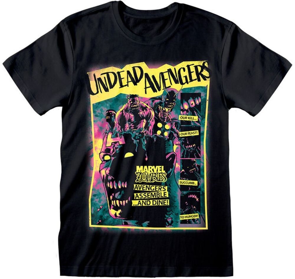 MARVEL T-Shirt Zombies Undead Avengers T-Shirt