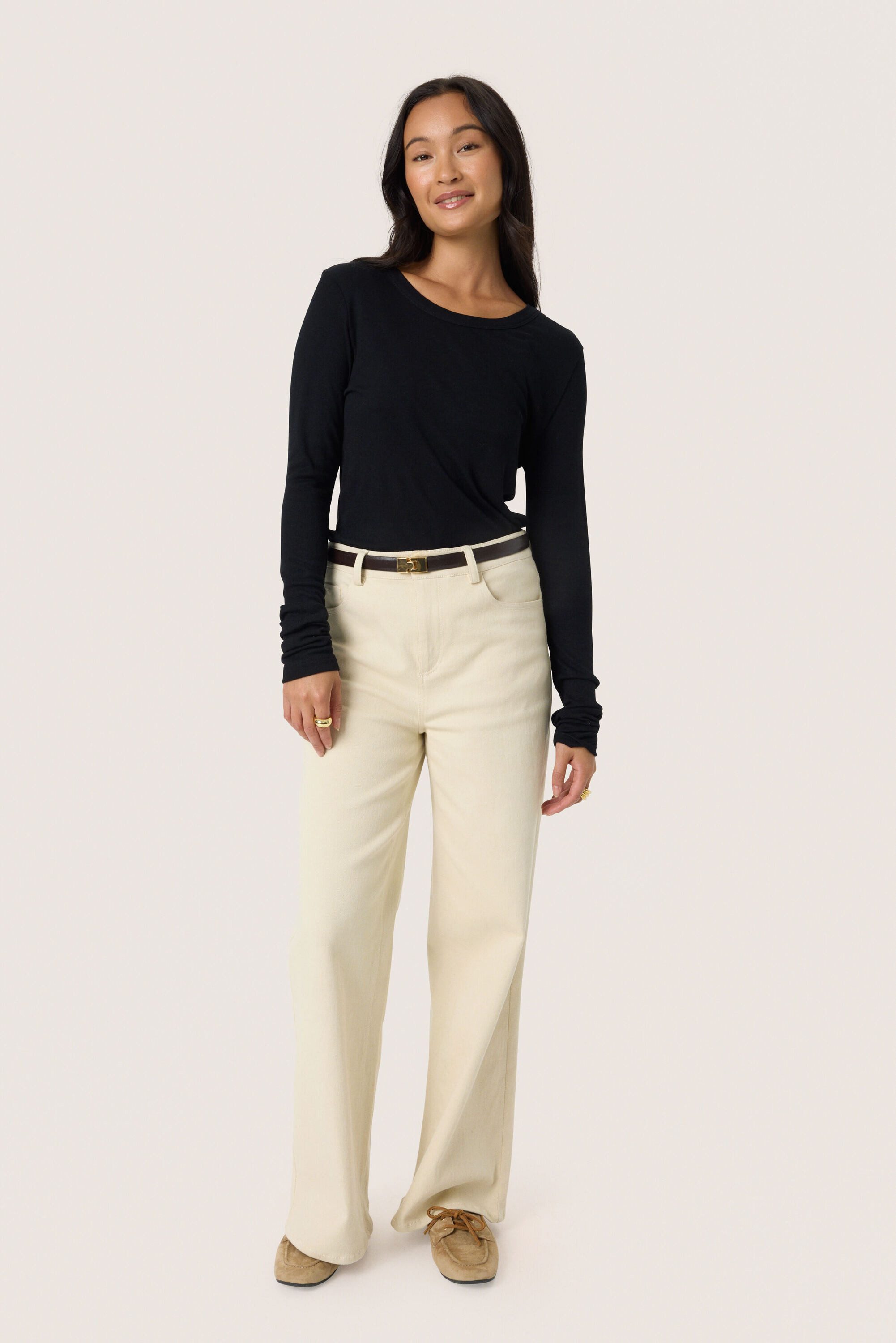 SOAKED IN LUXURY Langarmbluse Langarm-Shirt SLFauna