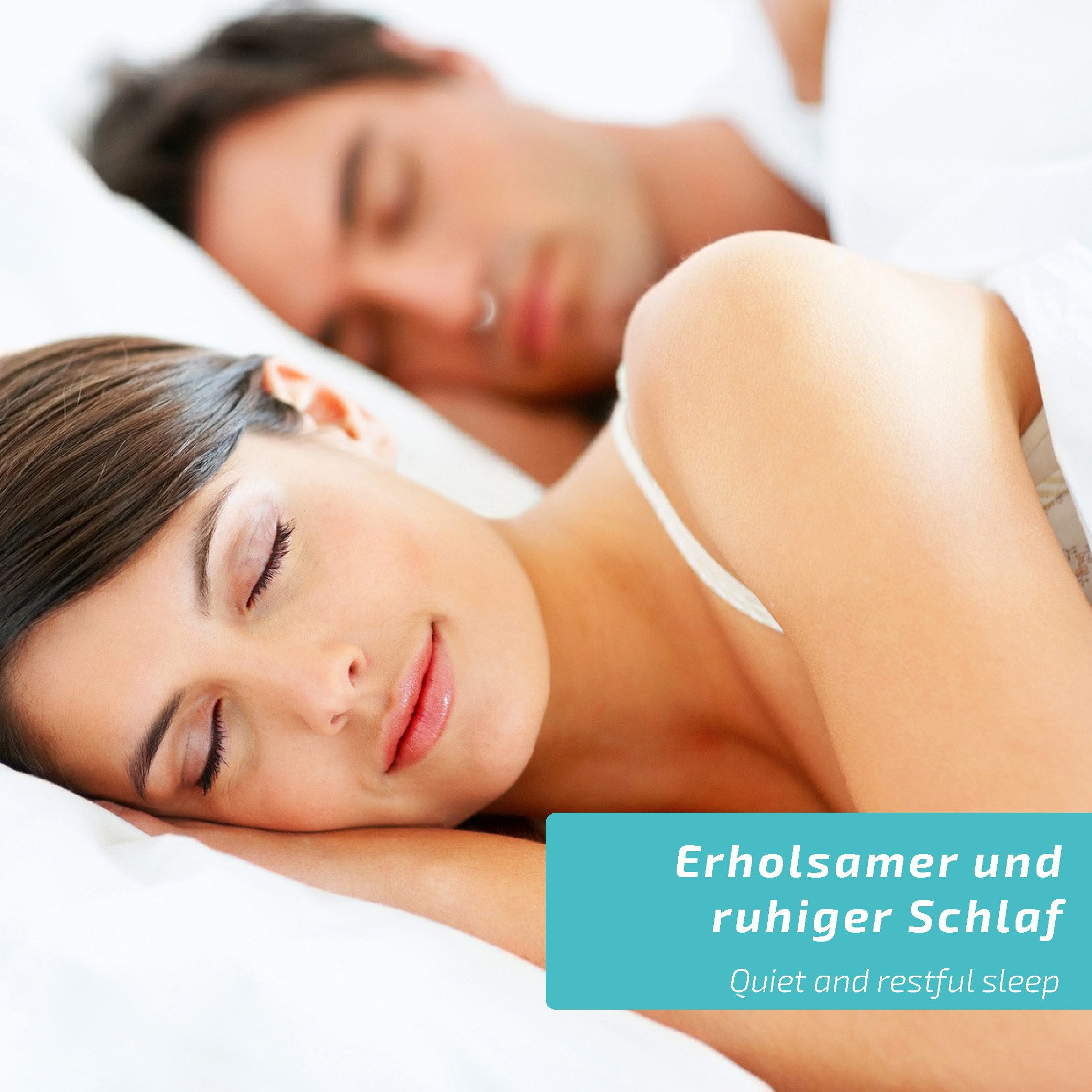 Nasivent Schnarchstopper NASIVENT Tube Plus - PREMIUM - Anti Schnarch Mittel, sanfte Schnarchtherapie und Atmenverbesserung