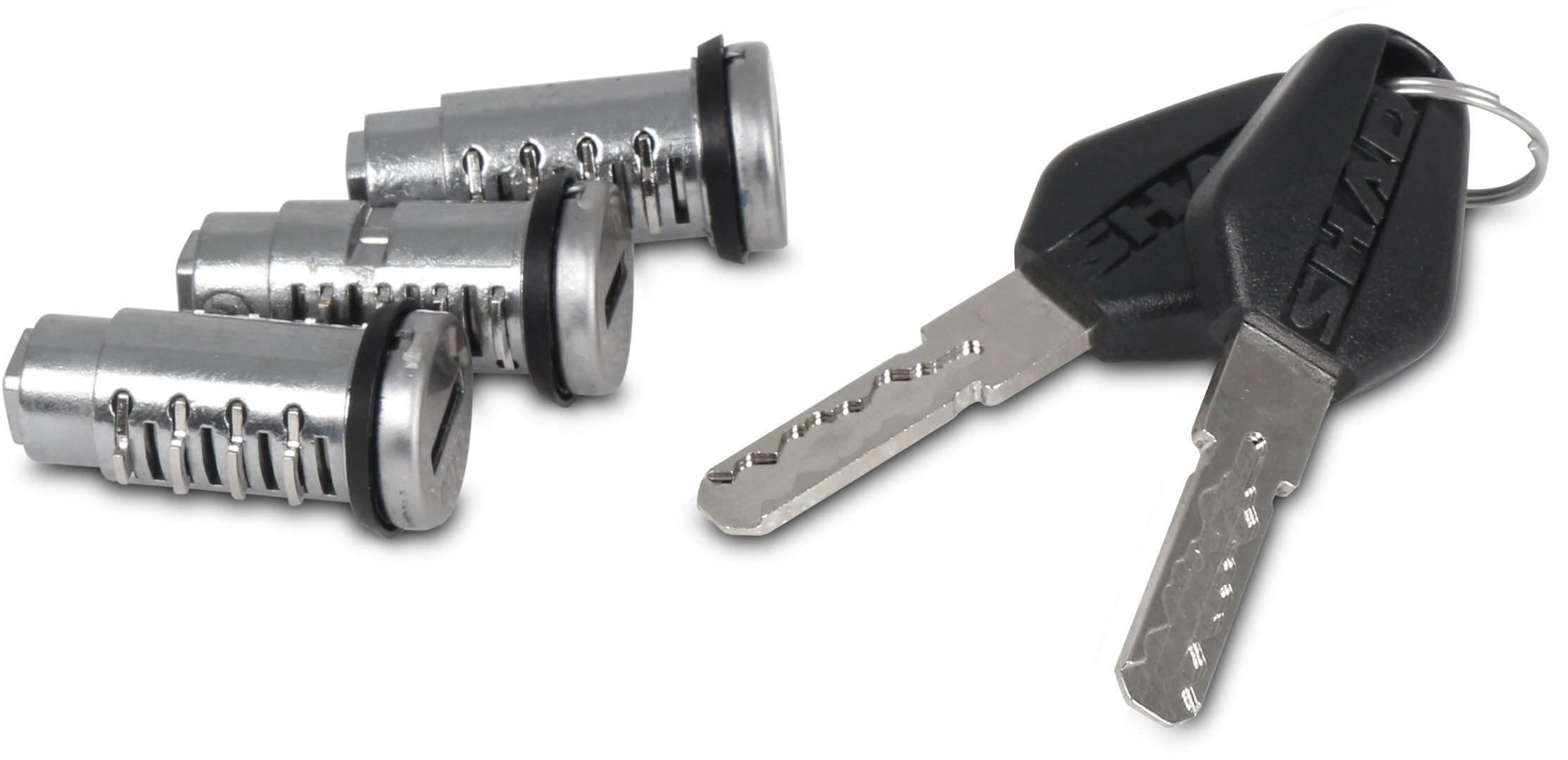 SHAD Auspuff-Flexrohr TERRA LOCK + SCHLÜSSEL