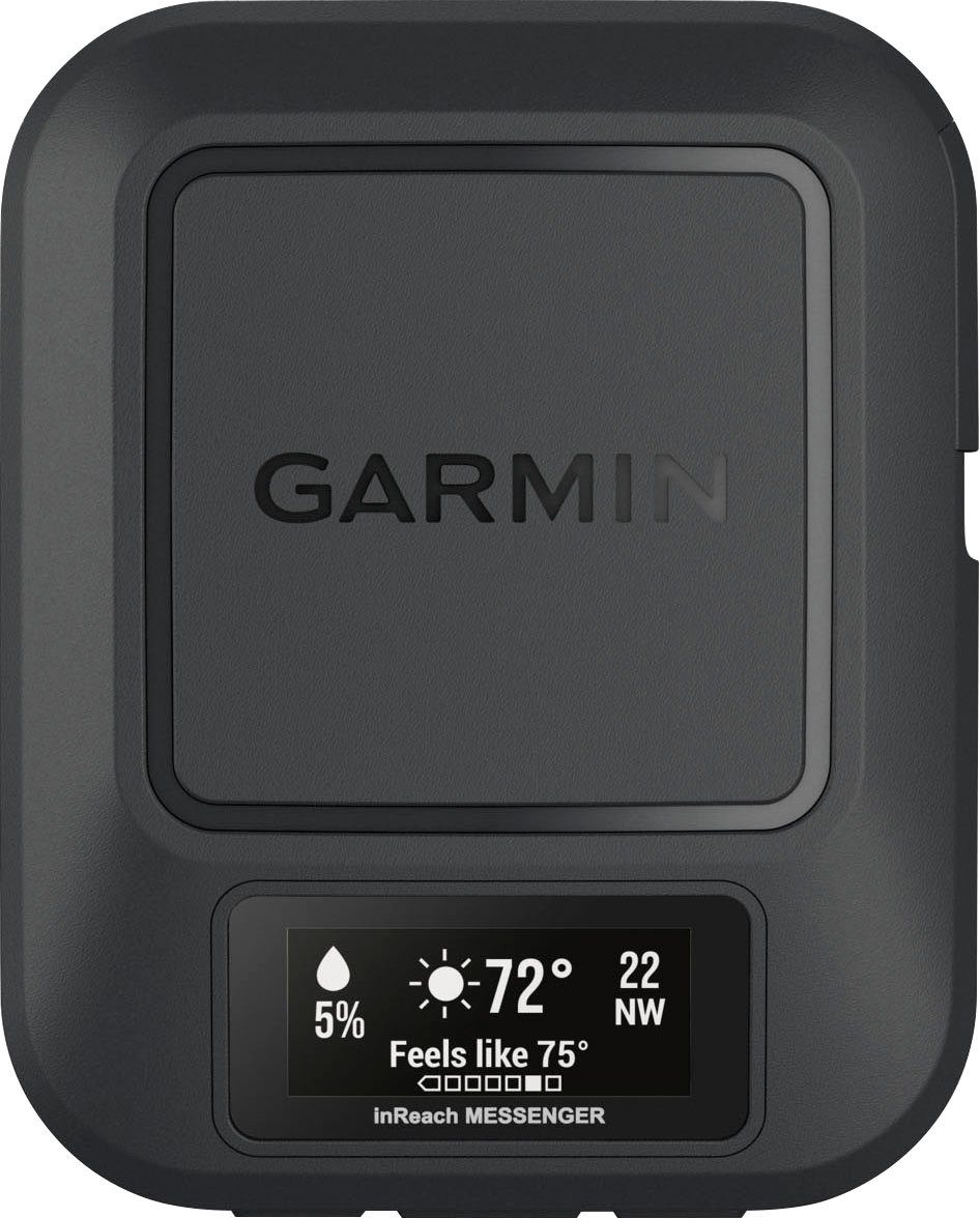 Routing Garmin inReach Messenger EMEA GPS Funktion, (TracBack® Outdoor-Navigationsgerät MIP-Display) hochwertiges