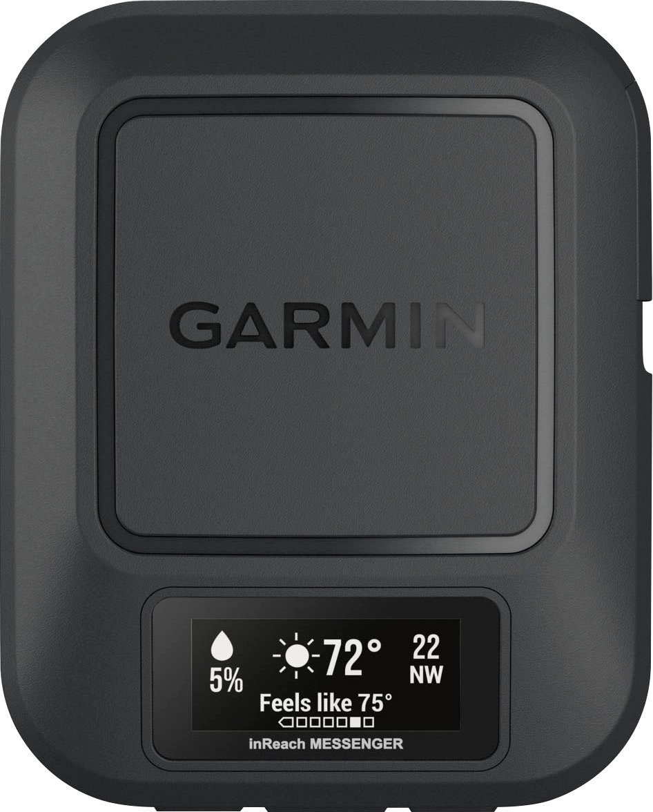 Garmin inReach Messenger GPS EMEA Navigationsgerät (TracBack® Routing Funktion, hochwertiges MIP-Display)