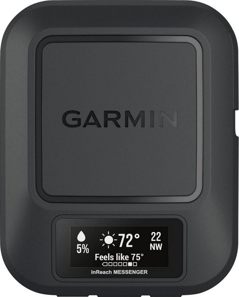 Garmin inReach Messenger GPS EMEA Outdoor-Navigationsgerät (TracBack® Routing  Funktion, hochwertiges MIP-Display), Teilen Sie Ihren GPS-Standort