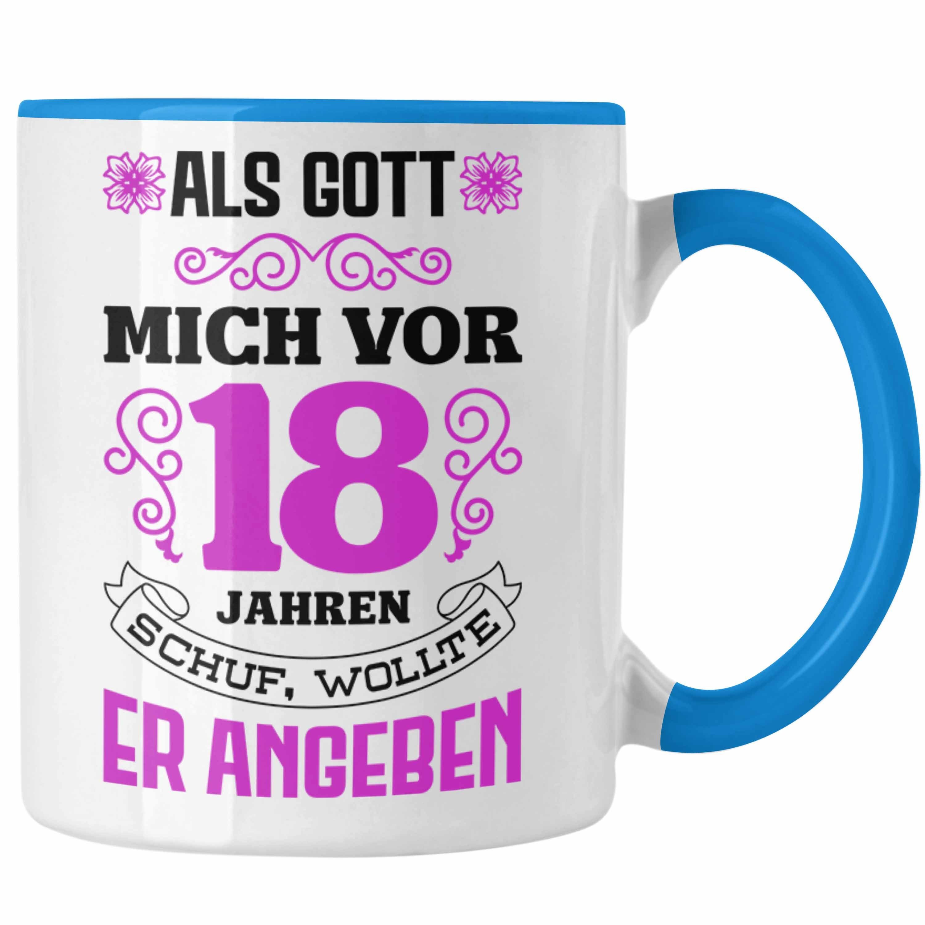 Trendation Tasse Trendation 18. Geburtstag Geschenk Mädchen Frauen