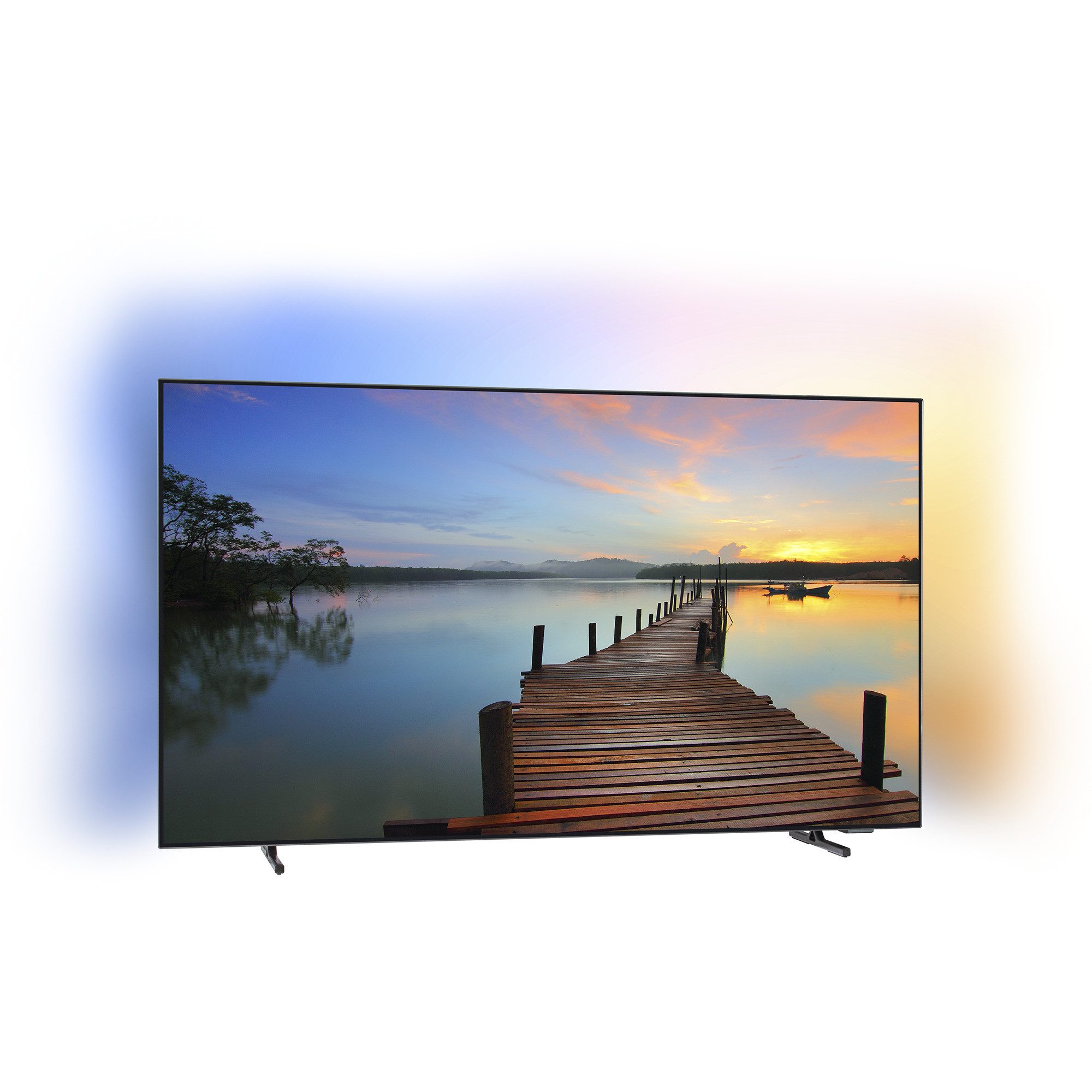 Philips 55OLED770/12 LED-Fernseher (55 Zoll, 4K Ultra HD, Ja)