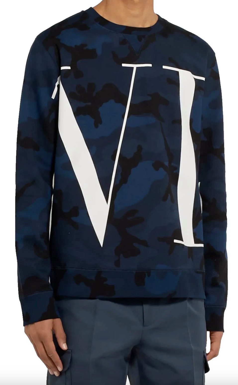 Valentino Sweatshirt VLTN Herren amouflage Sweater Pullover