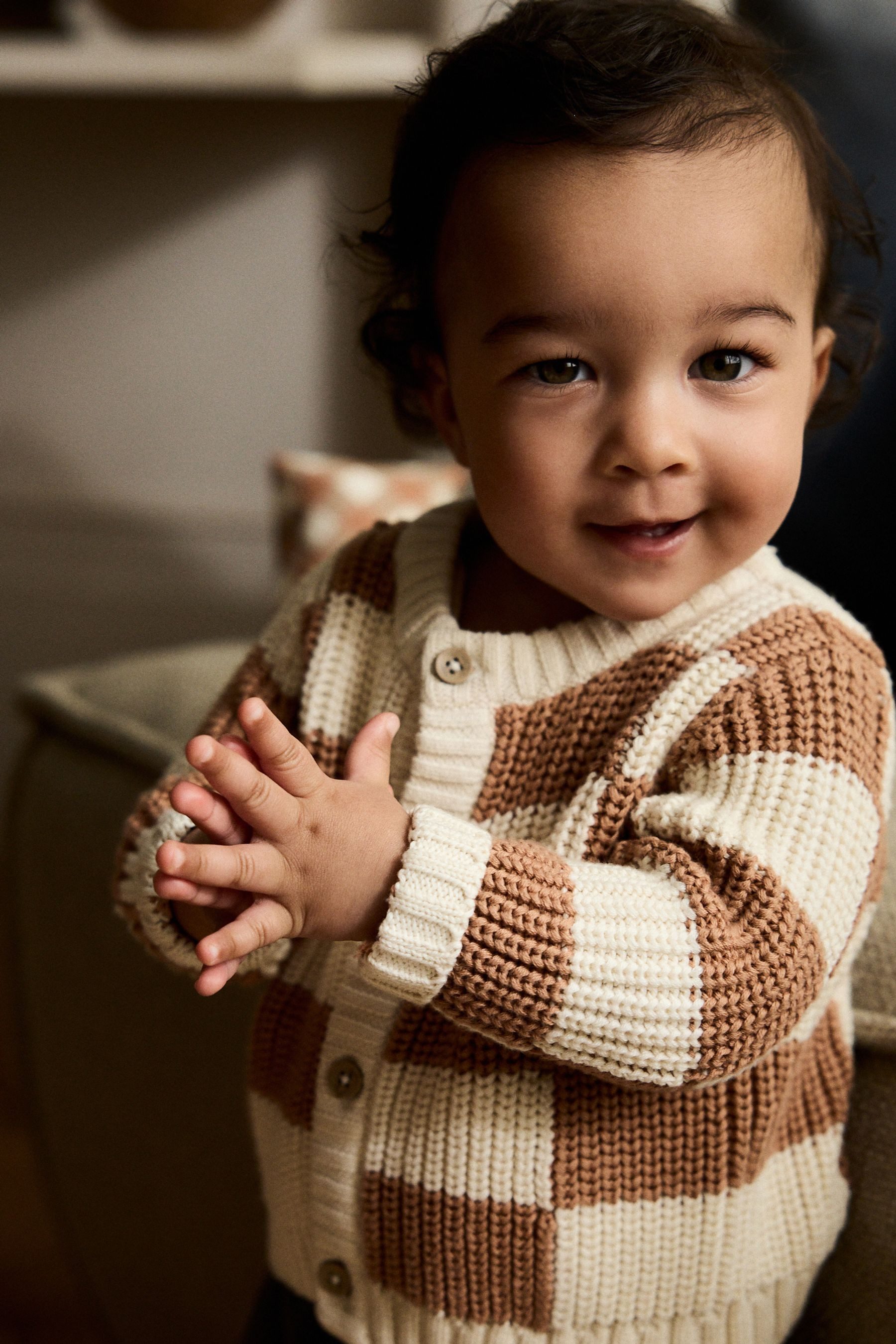 Next Strickjacke Baby-Strickjacke (1-tlg)