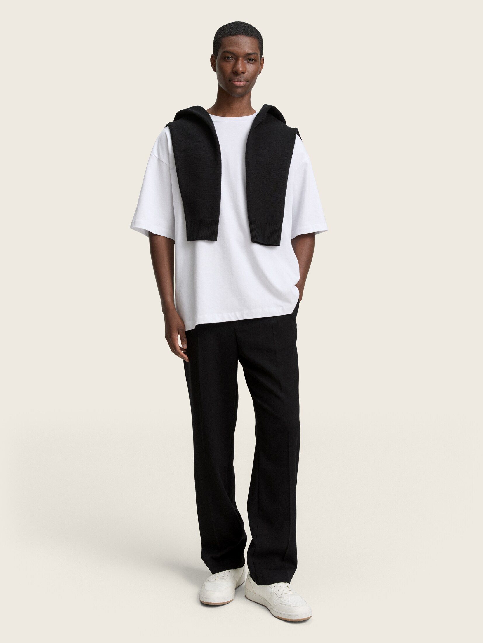 TOM TAILOR Denim Chinohose Hosen & Chino TTLoose Chino Hose mit Bügelfalte günstig online kaufen