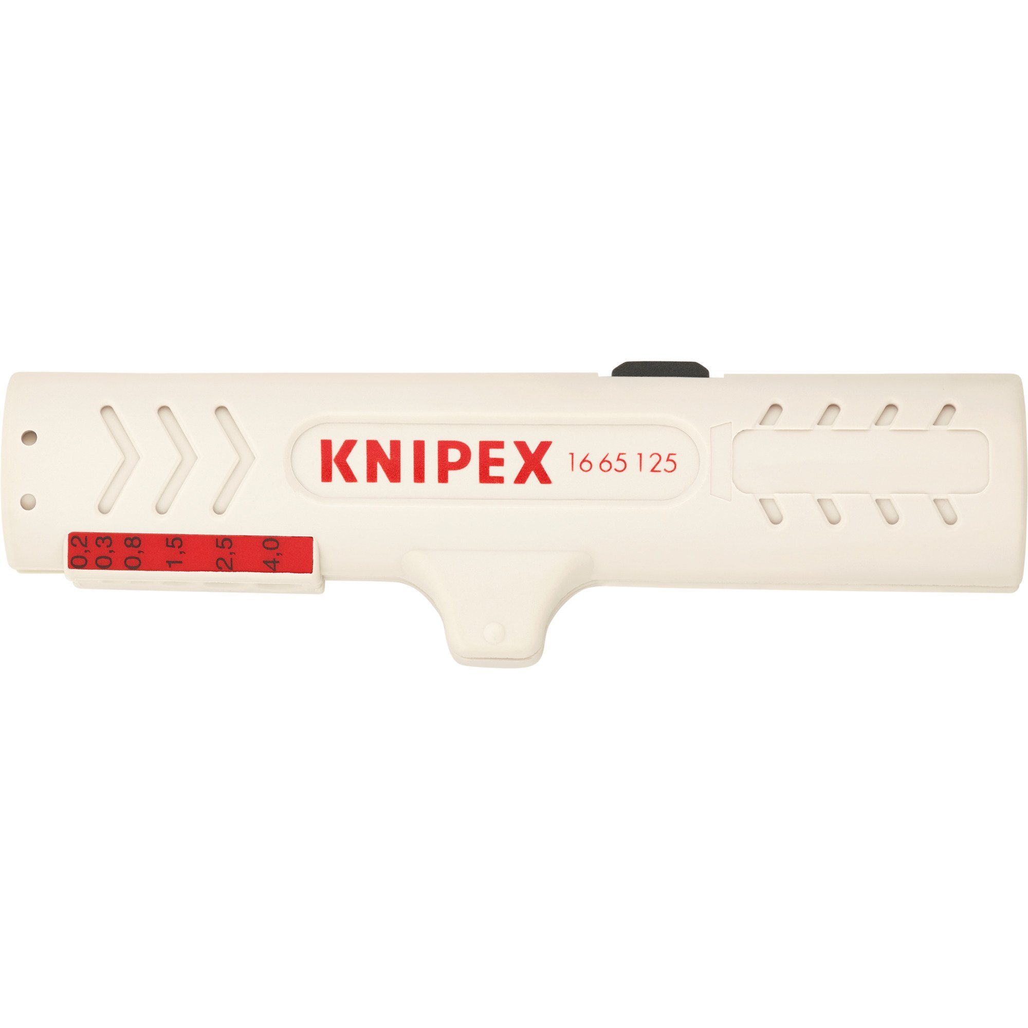 Greifzange KNIPEX Abmantelungswerkzeug für Datenkabel 16 65