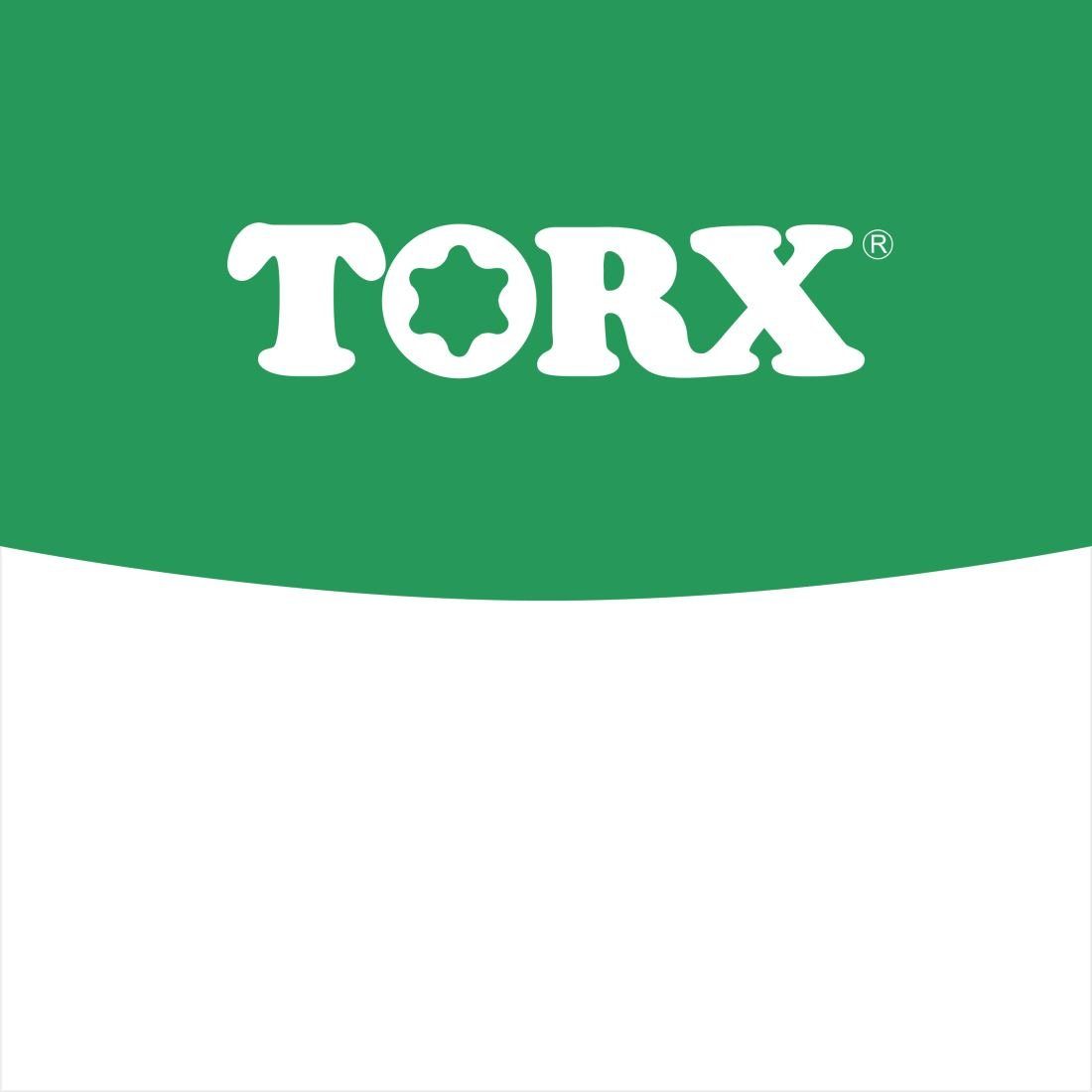 TORX vernickelt mit - Stiftschlüssel TX40, Kugelkopf Winkelschraubendreher TX9 - Set