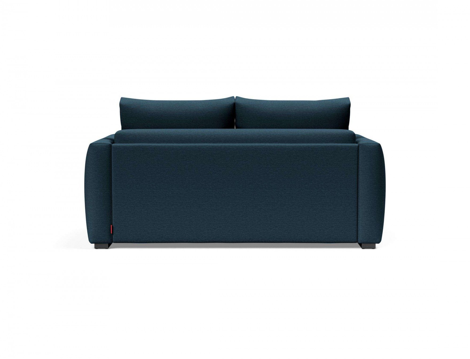 LIVING ™ Schlafsofa, kompaktes INNOVATION Teile, nordischem 1 Blue Navy mit 3-Sitzer komfortables, Cosial Charakter. Design kombiniert