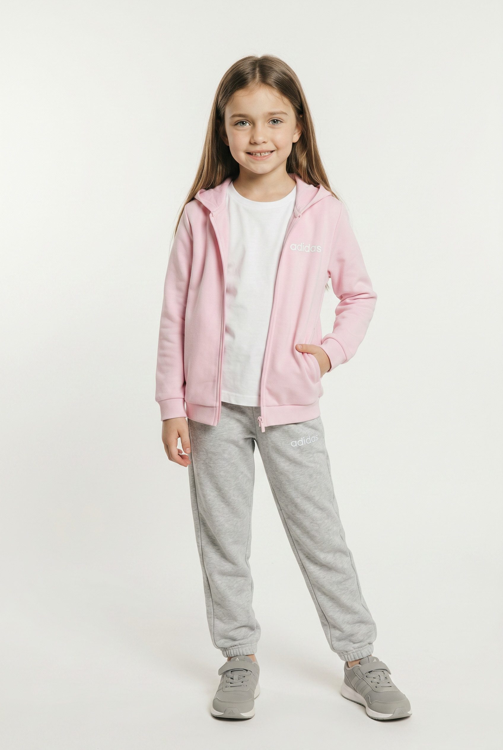 Clear Pink/White/White