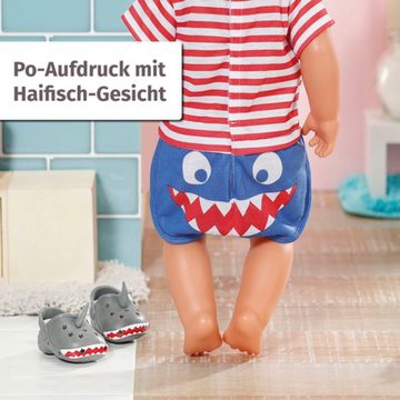 Baby Born Puppenkleidung Bath Pyjamas & Clogs blau, 43 cm