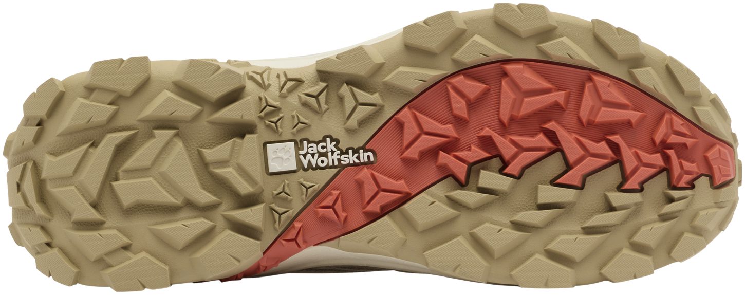Jack Wolfskin VOJO TOUR TEXAPORE MID W Wanderschuh Wasserdicht, Trekkingschuh