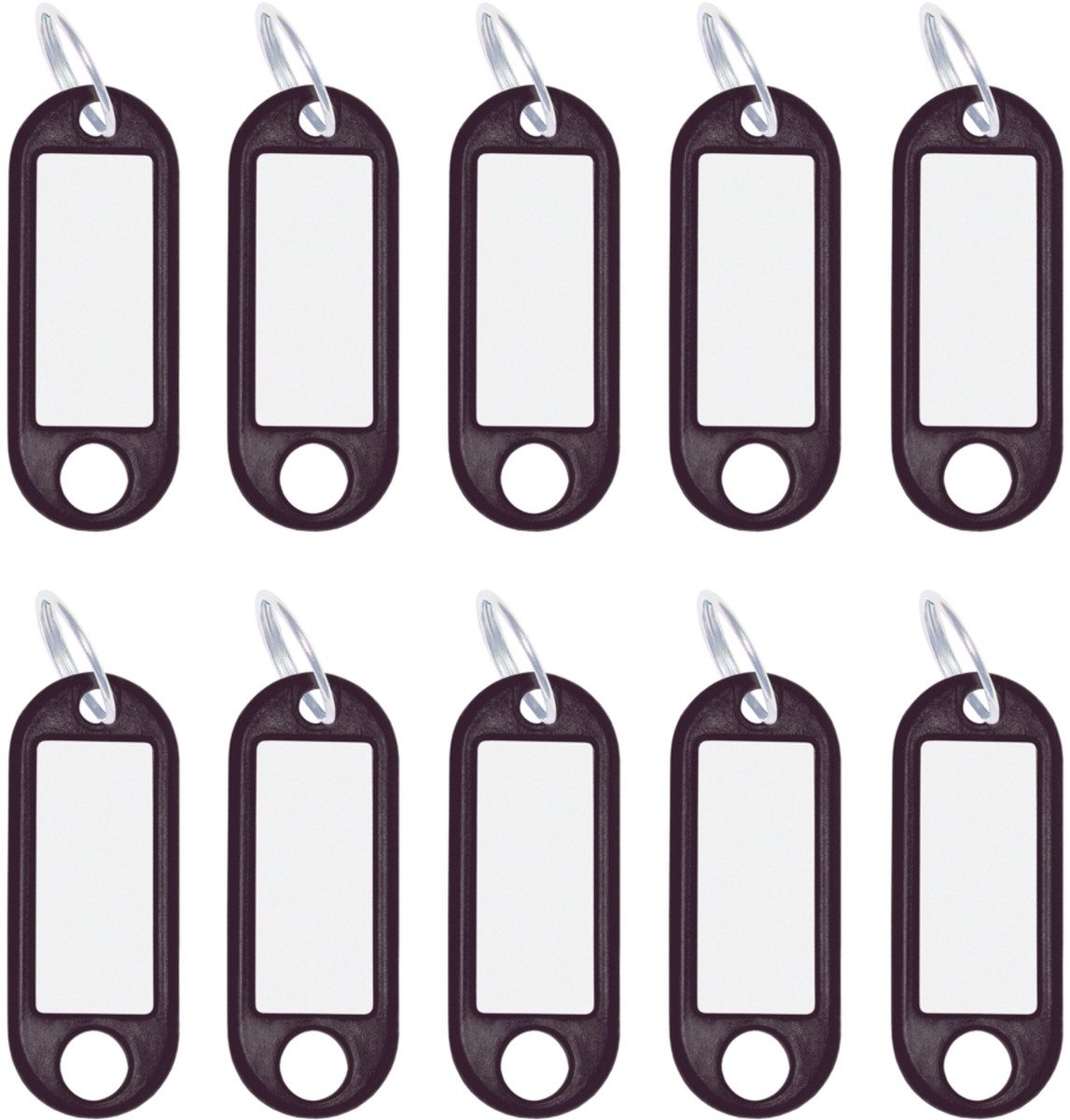 WEDO Geldkassette Schlüsselanhänger mit Ring 18mm schwarz VE=10 Stück