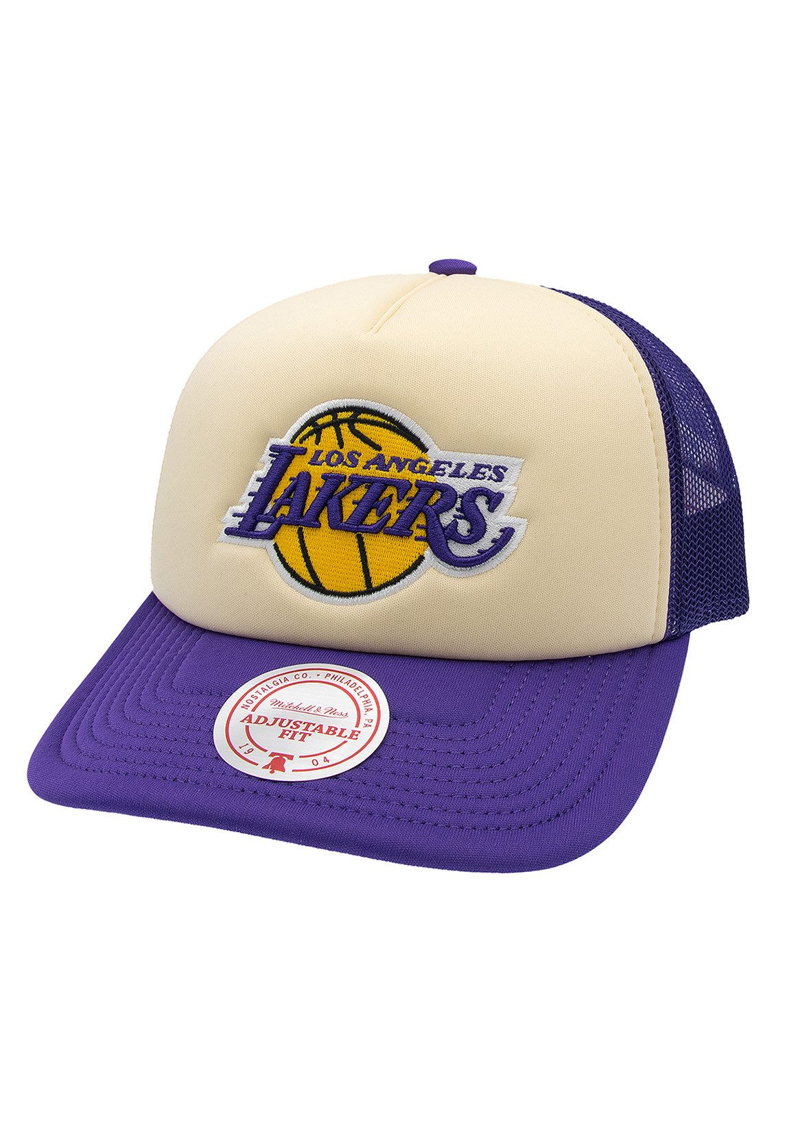 Mitchell & Ness Trucker Cap Mitchell & Ness Vintage Block Trucker Cap LA LA günstig online kaufen