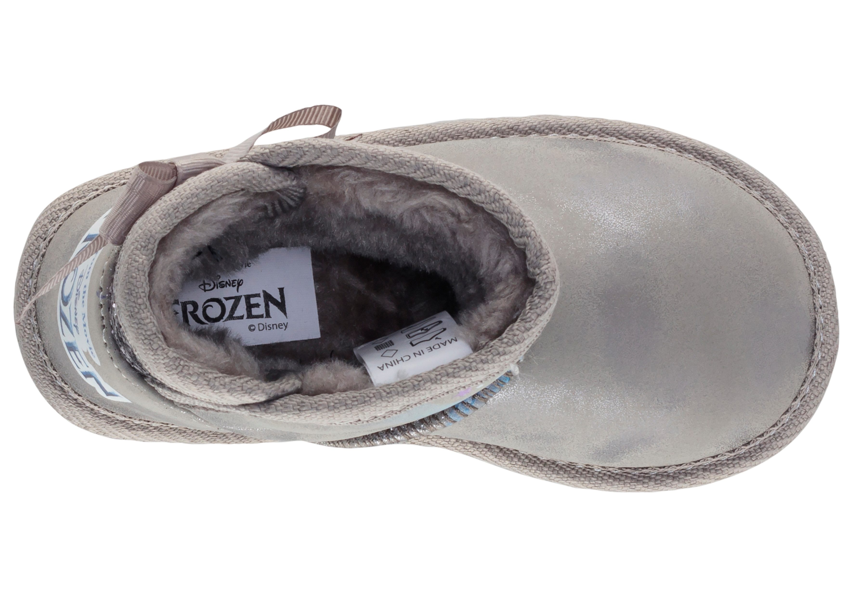 Disney Frozen Schlupfboots Winterboots, Snowboots, Winterschuhe, gefüttert
