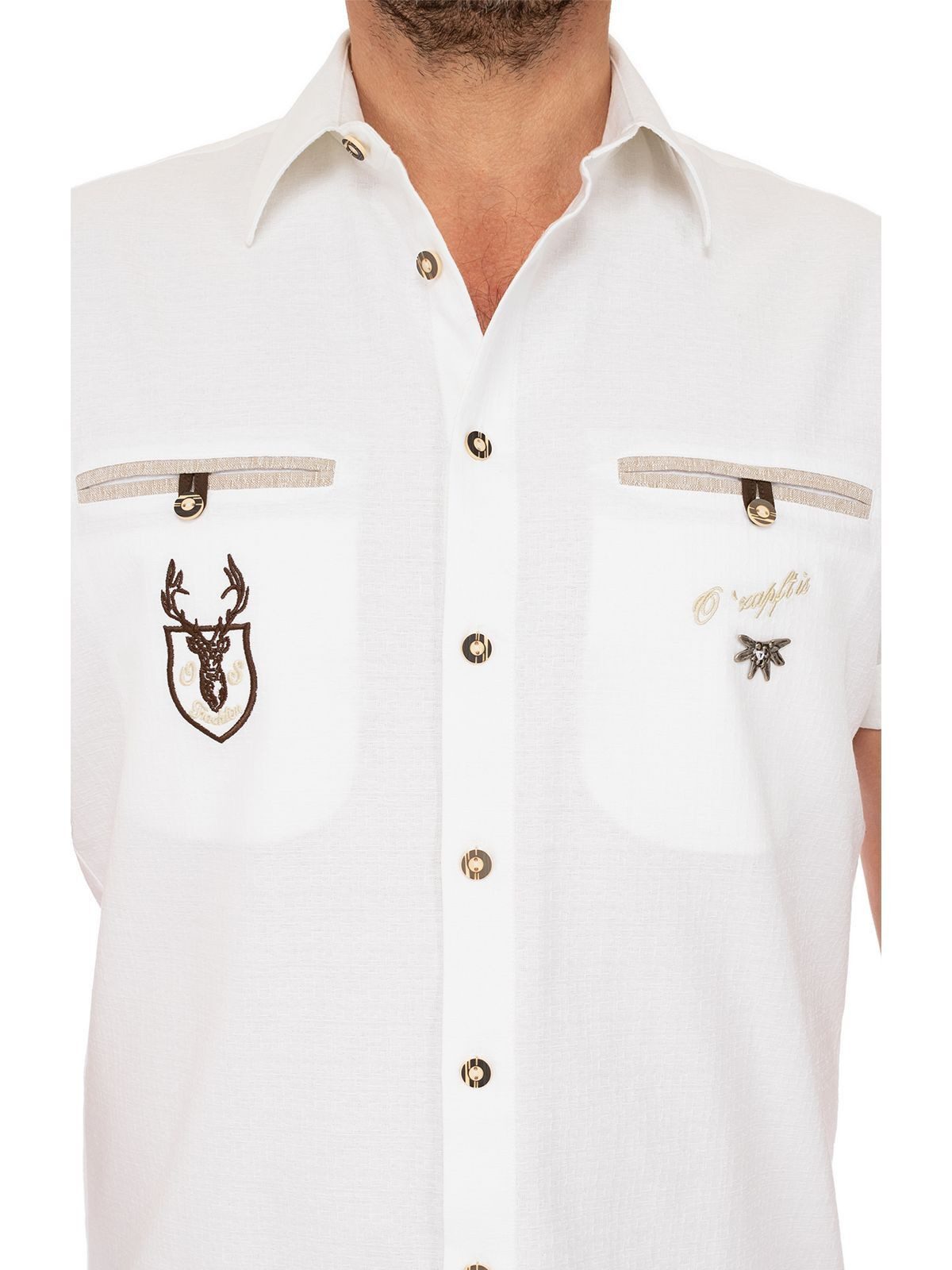 OS Trachten Trachtenhemd 421059-3003 günstig online kaufen