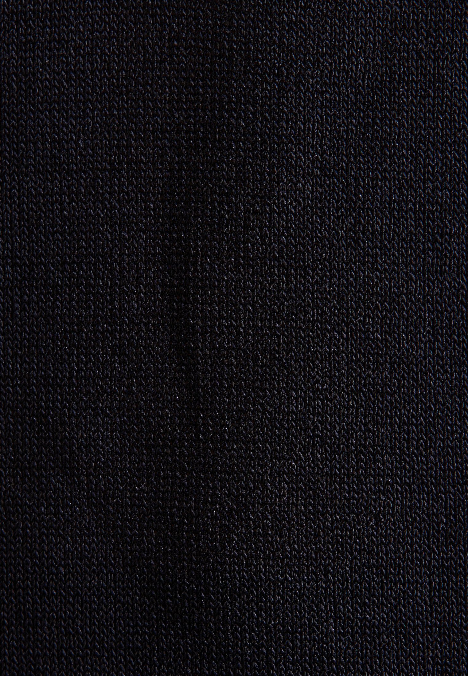 seidensticker Strickpullover Schwarze Rose 1/2 Rundhals