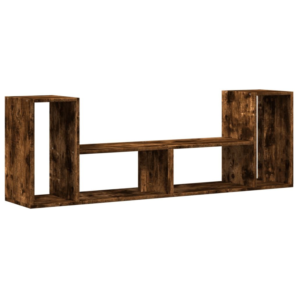 vidaXL TV-Schrank TV-Schränke 2 Stk. Räuchereiche günstig online kaufen
