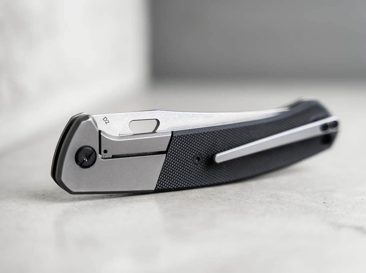 Böker Plus Taschenmesser Böker Plus Elso Folder Einhandmesser mit Hosenclip, (1 St), Einhandmesser, Edelstahlklinge