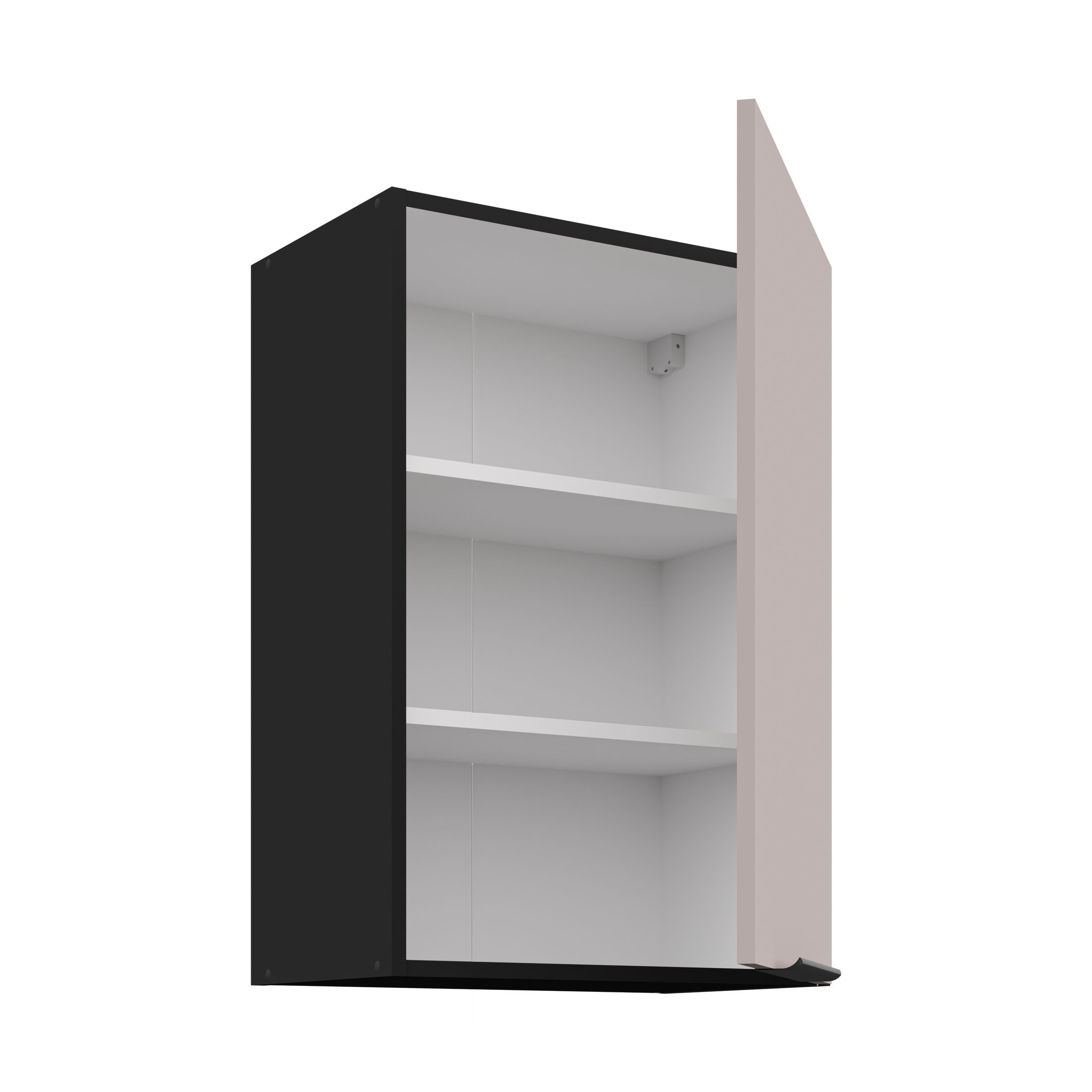 Küchen-Preisbombe Hängeschrank 50 cm Küche ARONA Kaschmir beige Küchenzeile Küchenblock Einbauküche – Bild 2 von 5
