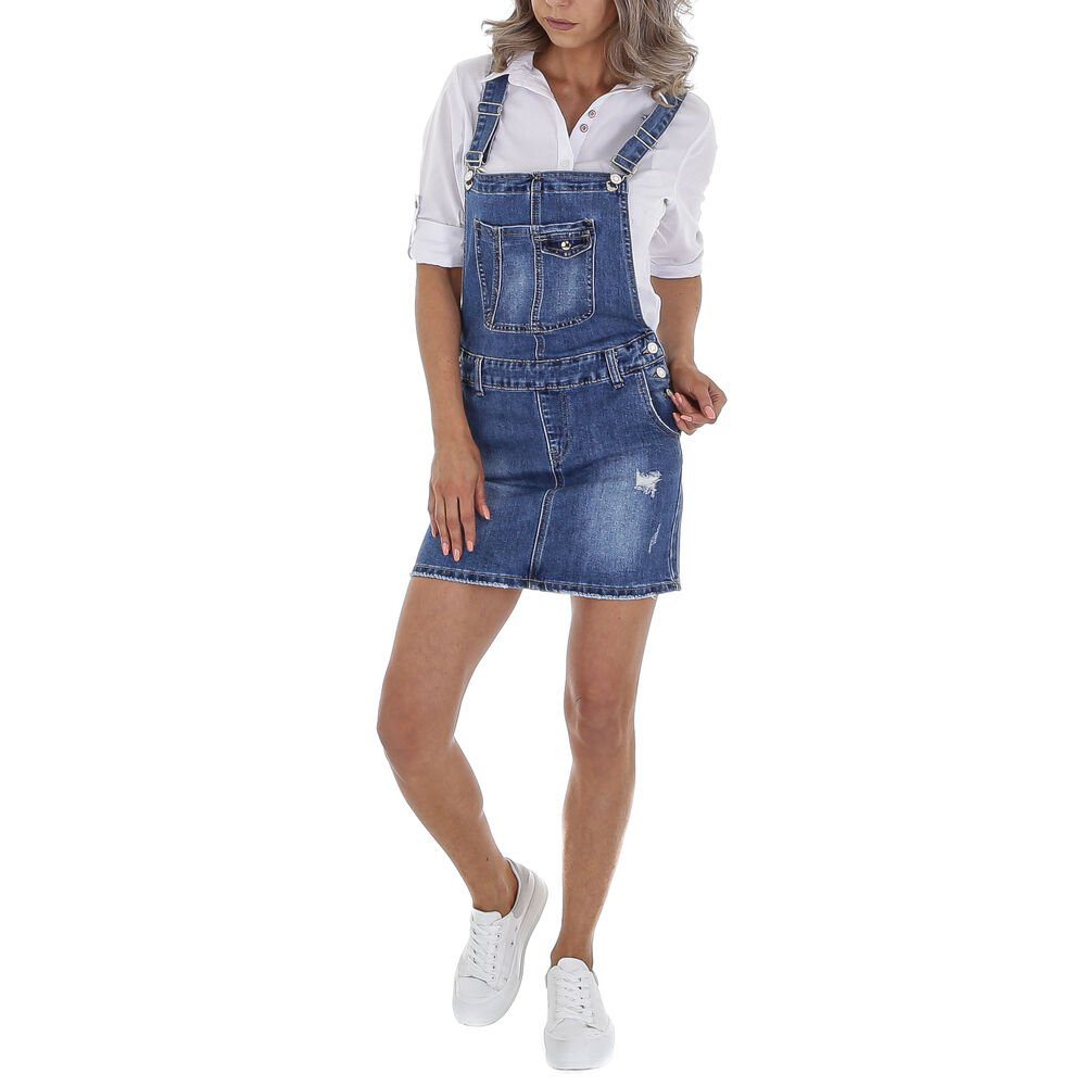 Ital-Design Bleistiftrock Damen Freizeit (80610534) Destroyed-Look günstig online kaufen