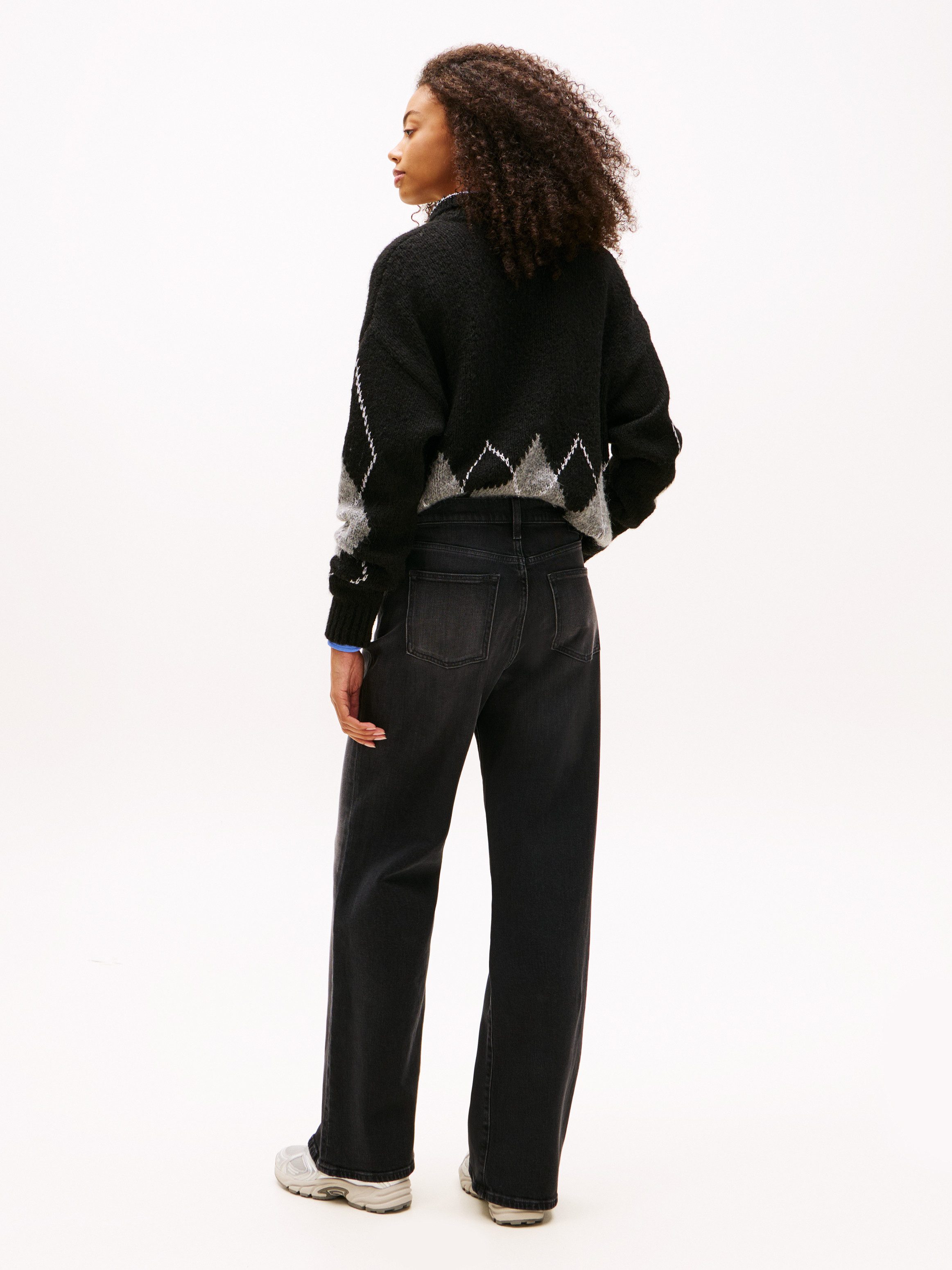 Tommy Jeans Bootcut-Jeans BELLA HGH FLR in ausgestellter Form