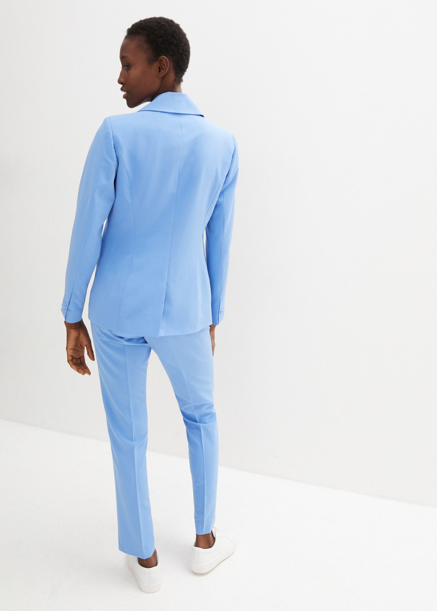 bonprix Hosenanzug (Set, 2-tlg) Regular Fit, mit Elasthan-Anteil, verschiedene Konfektionsgrößen