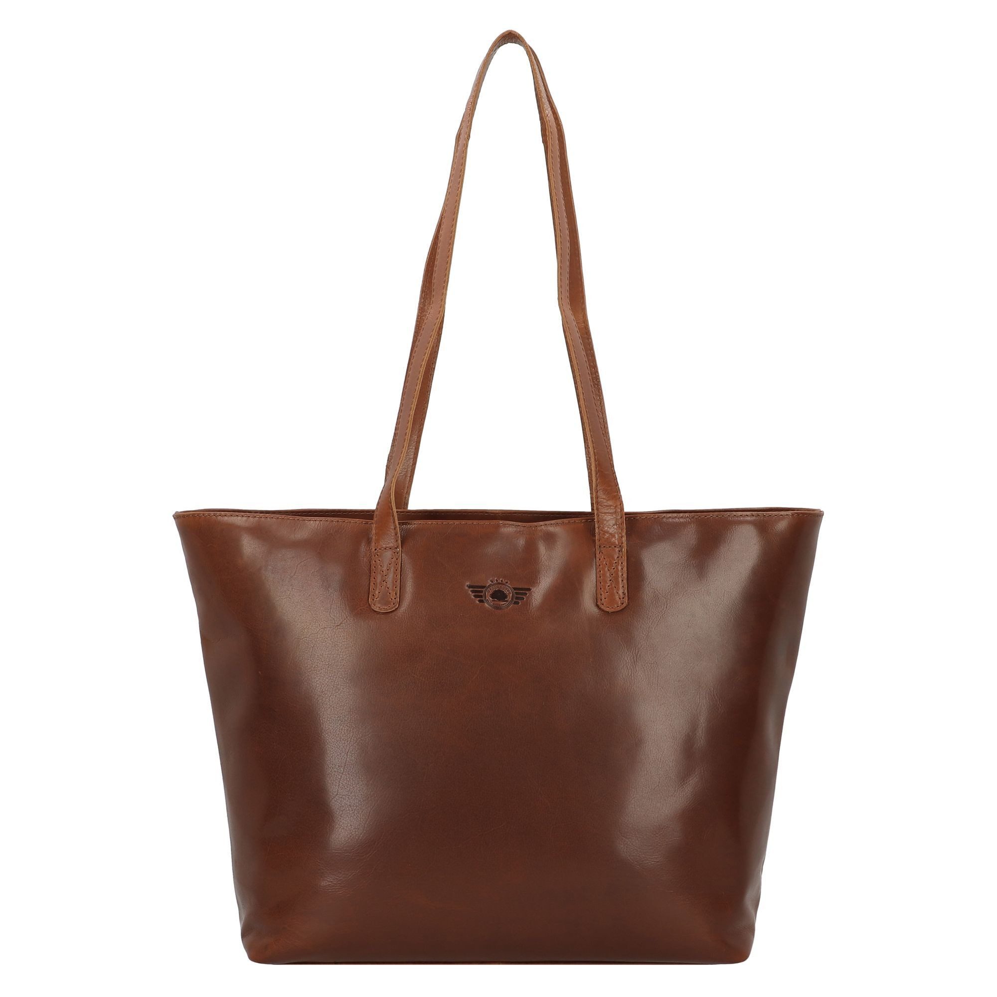 Greenburry Shopper Vintage, Leder