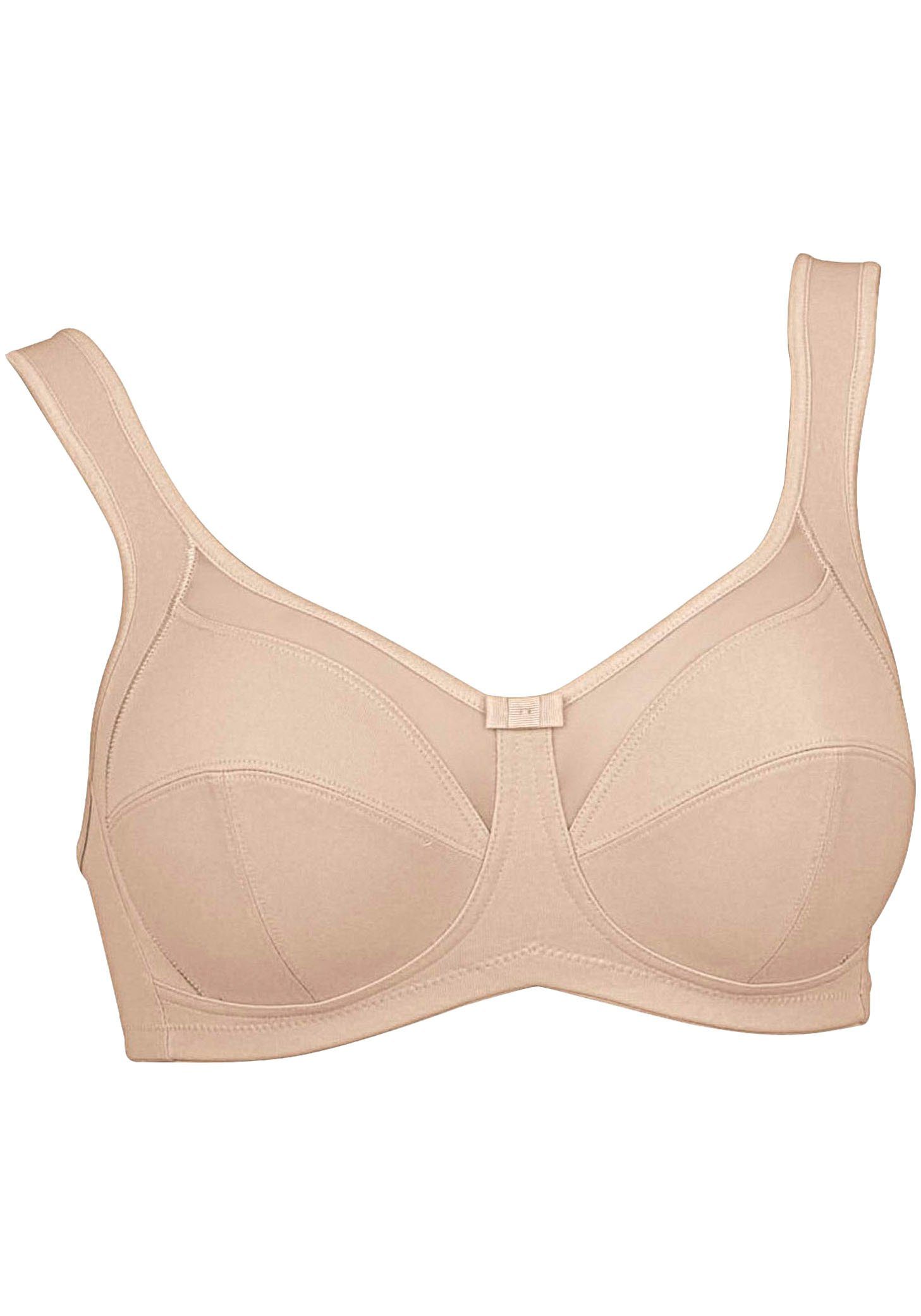 Anita since 1886 Entlastungs-BH Clara gepolsterte Träger, Netzeinsatz vorn, ohne Bügel, feminin, bequem