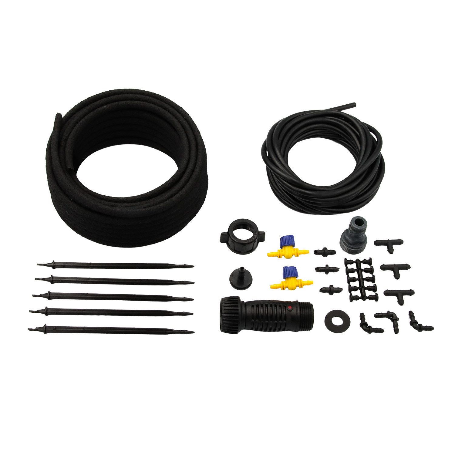 Rehau Bewässerungssystem Hochbeet Bewässerungs-set, (Komplett-Set)