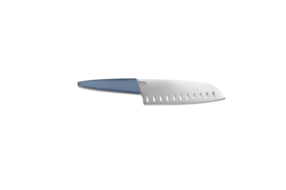 Woll Pfannen Santokumesser Santokumesser WOLL STORM CUTTING BHT 9x3x35,30 cm blau