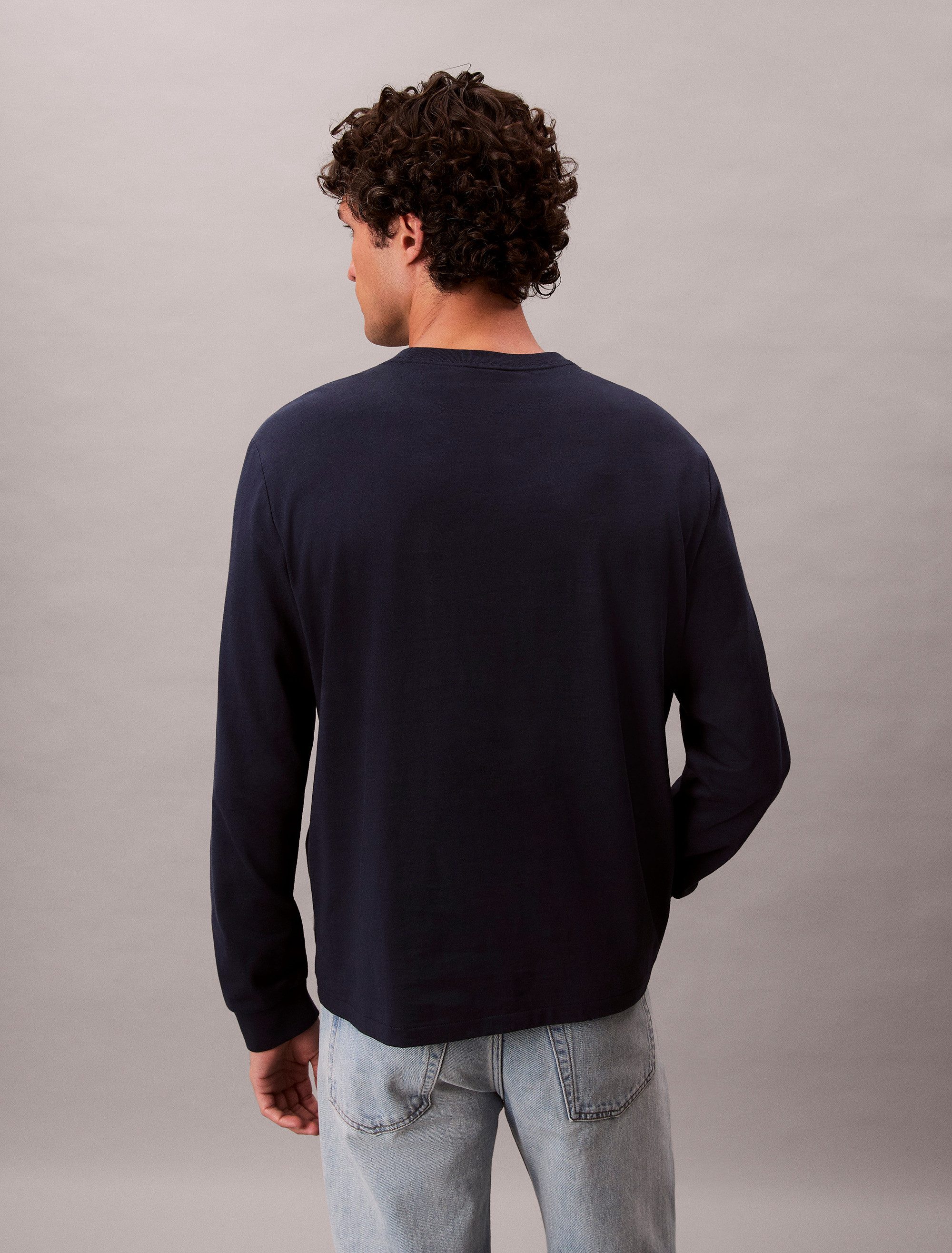 Calvin Klein Jeans Langarmshirt LS EASY günstig online kaufen