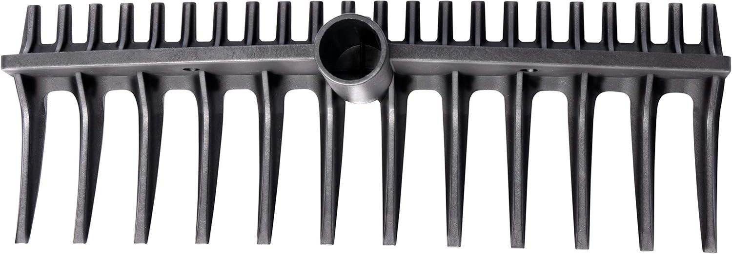 UPP Gartenrechen 2-in-1 Rechen, Rechen, Harke und Kultivator in einem Gartenwerkzeug