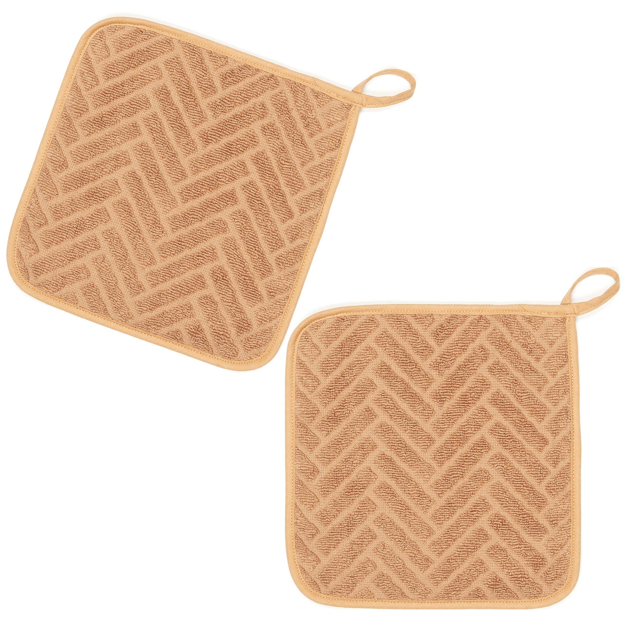 Kracht Topflappen Bricks, (Set, 2-tlg., 2-teilig), 2er Set Topflappen, Baum günstig online kaufen