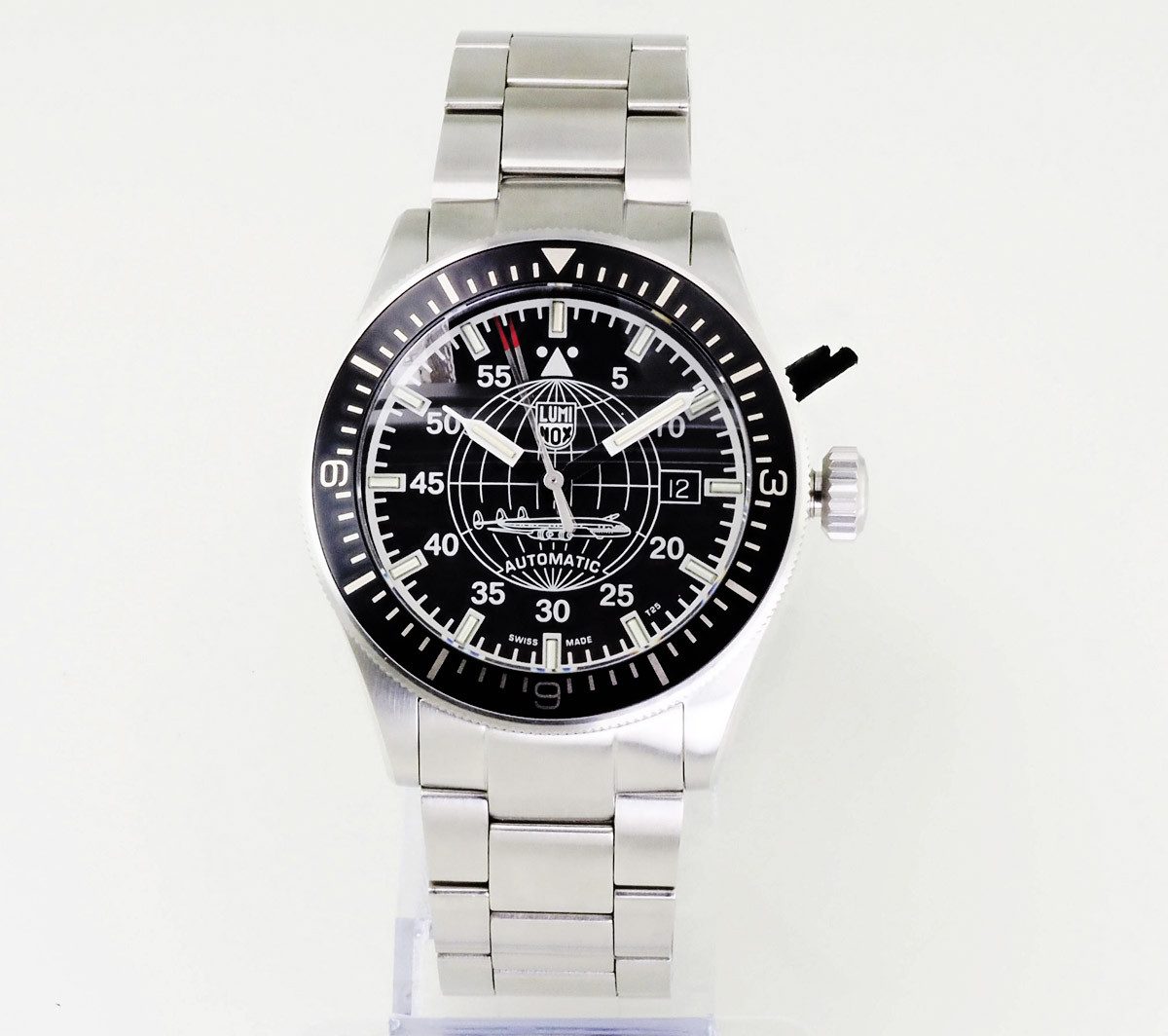 Luminox Automatikuhr Swiss Made Herren Uhr Constellation XA.9601.M 42 mm Constellation, Luminox Light Technology: Dauerhaftes Leuchten für bis zu 25 Jahre