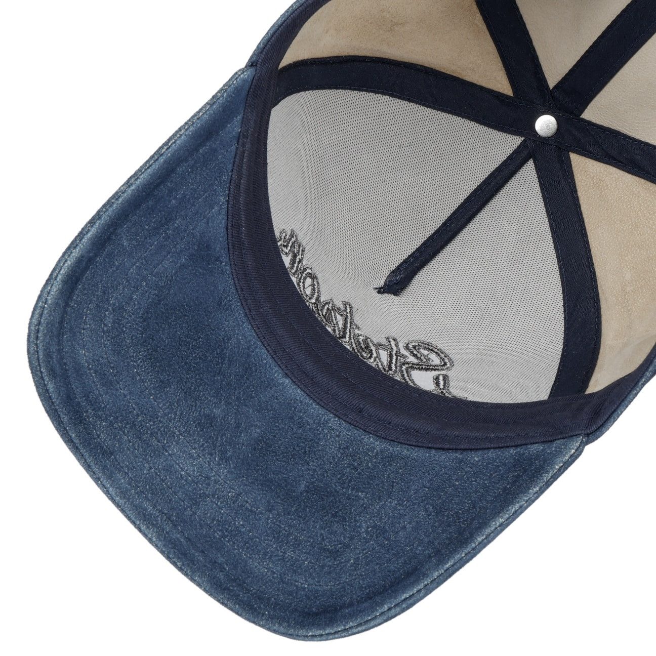 Stetson Baseball Cap (1-St) Basecap Metallschnalle