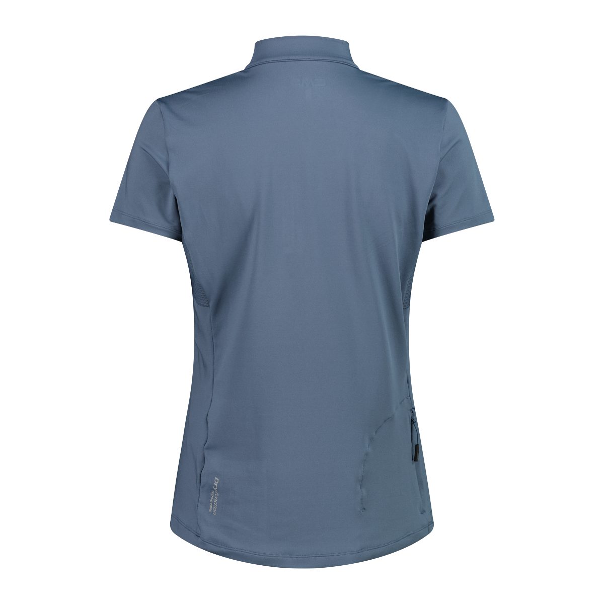 CMP Radtrikot Kurzarm-Design, mit Rundhalsausschnitt und Reißverschluss